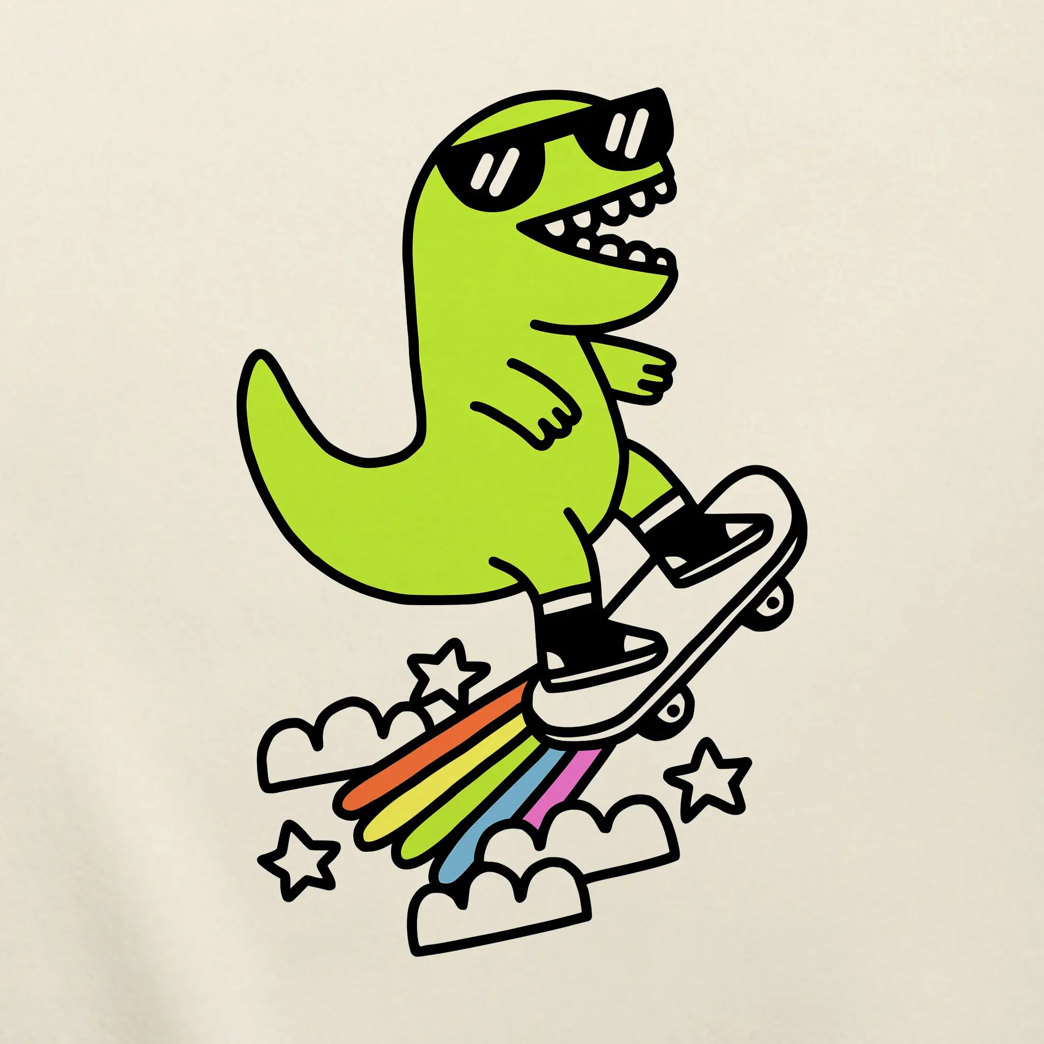 Rad Rex Kids Hoodie