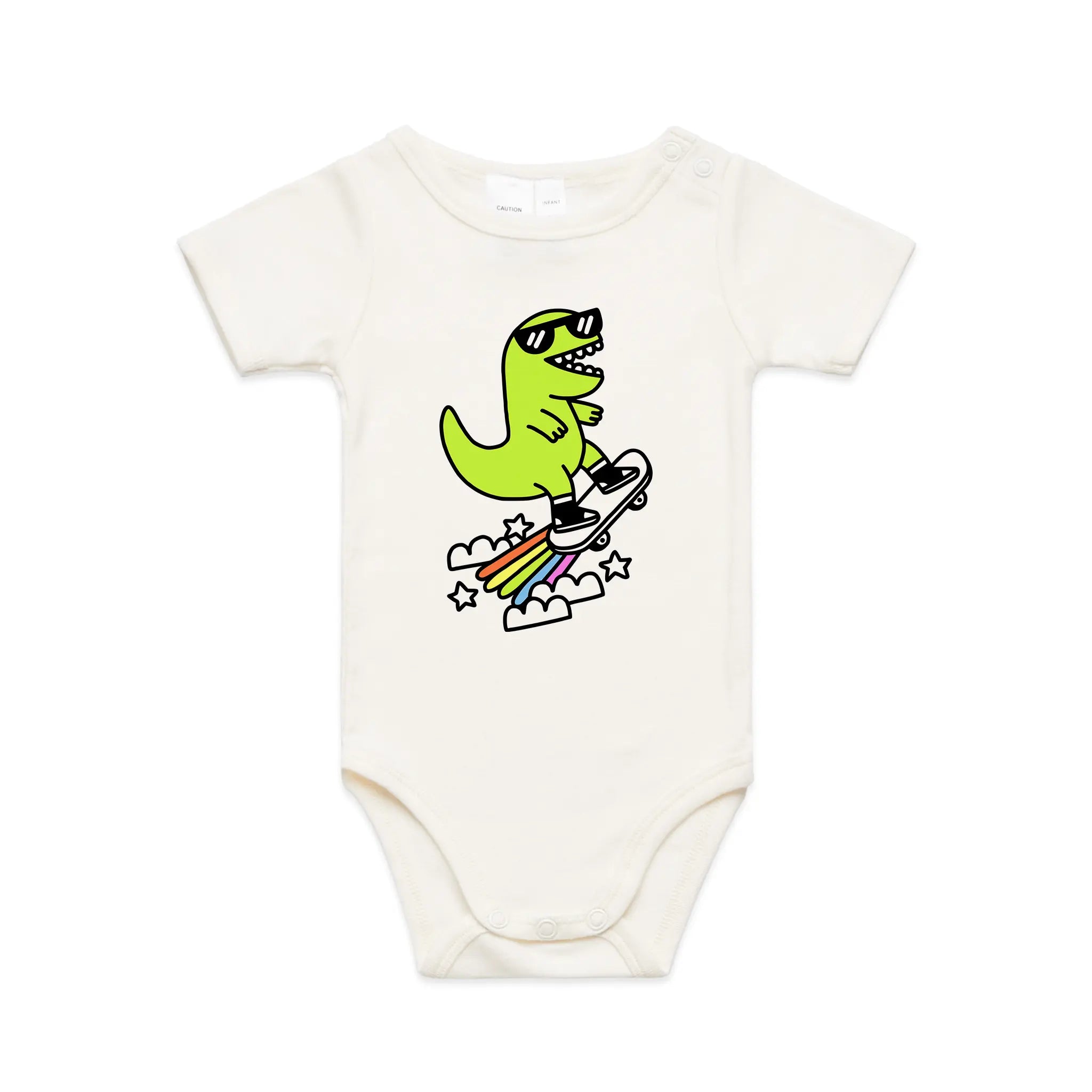 Rad Rex Baby Onesie