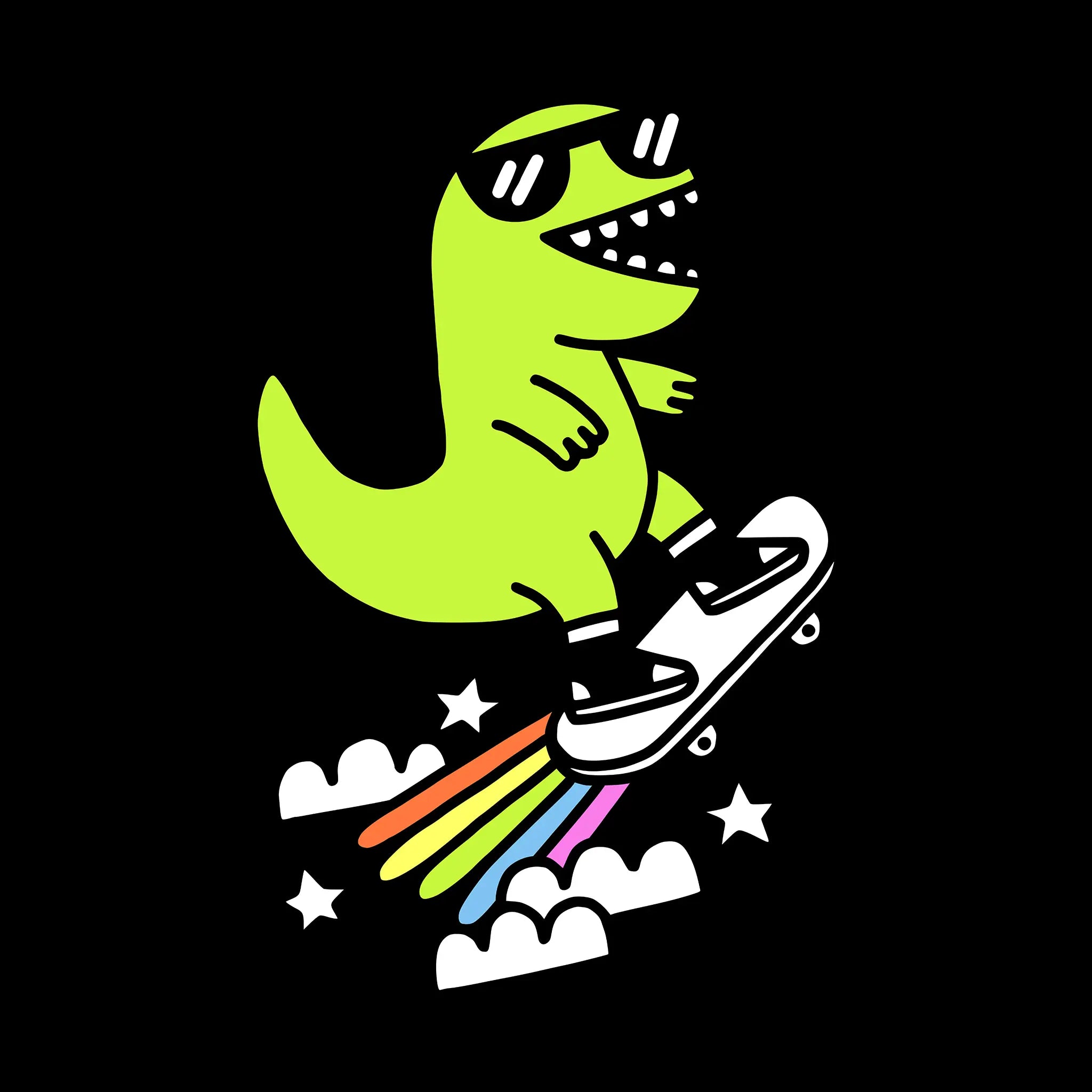 Rad Rex Baby Onesie