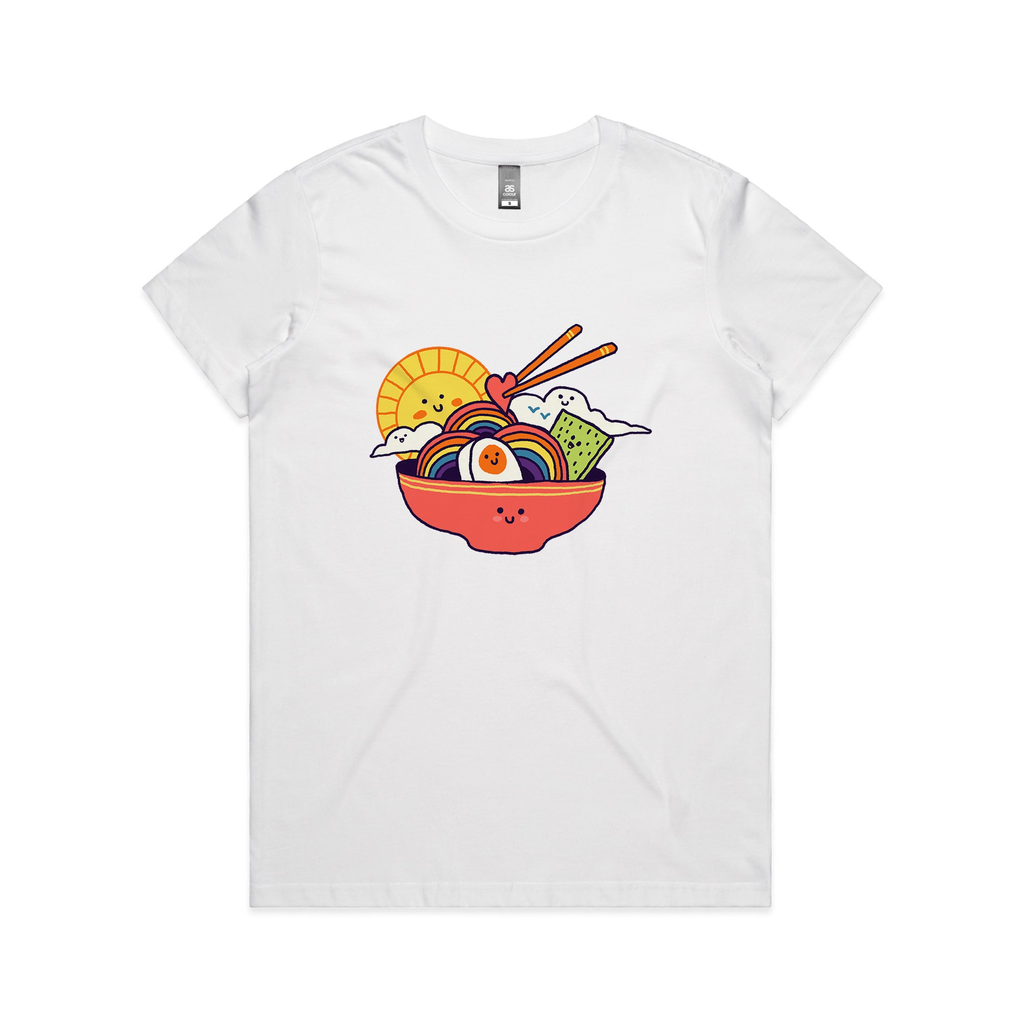 Rainbow Ramen Tee