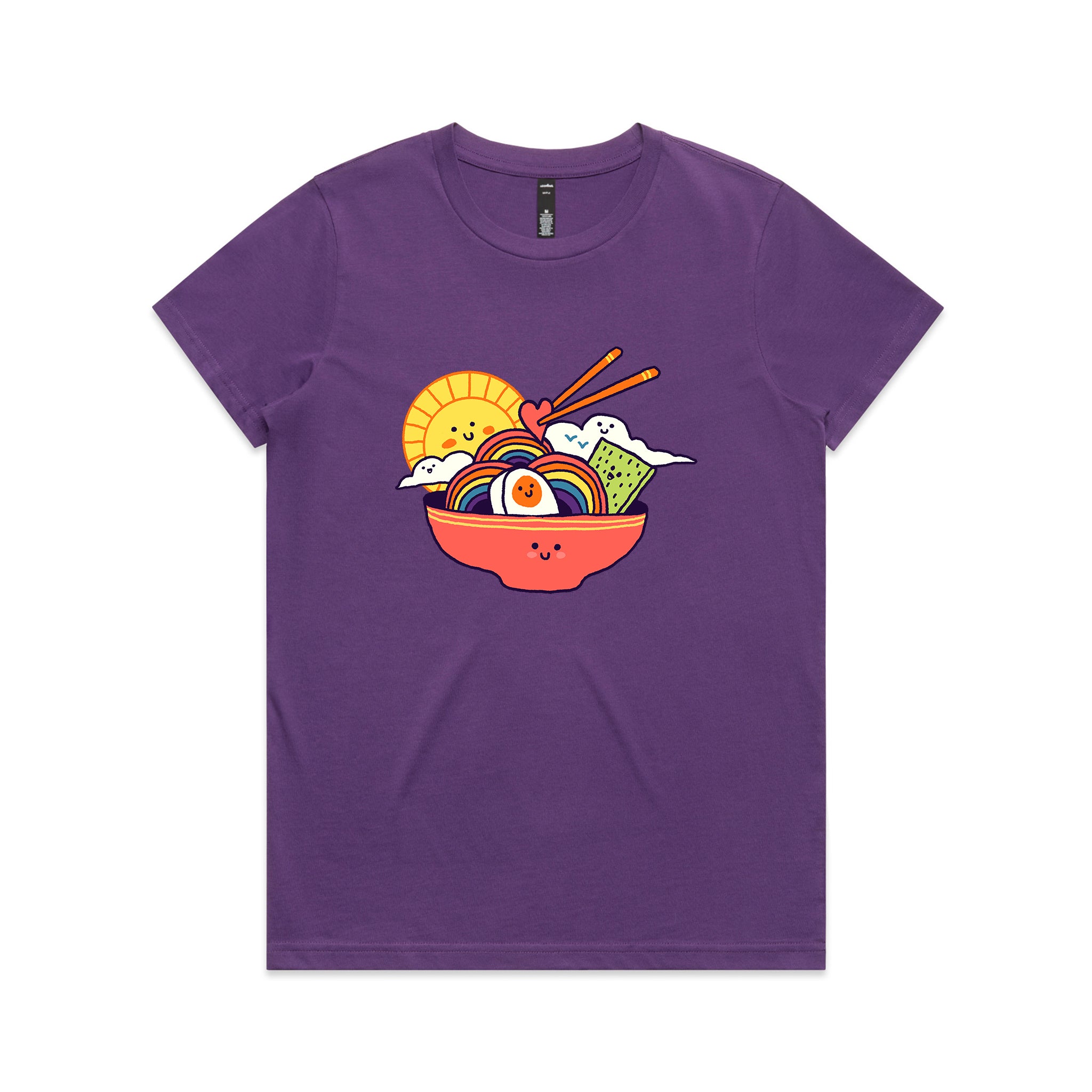 Rainbow Ramen Tee