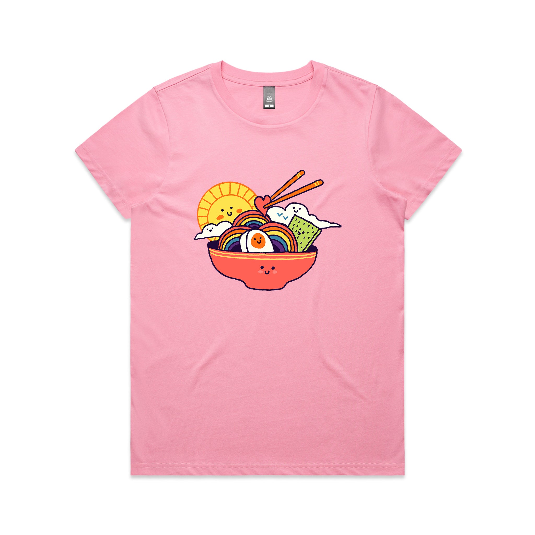Rainbow Ramen Tee
