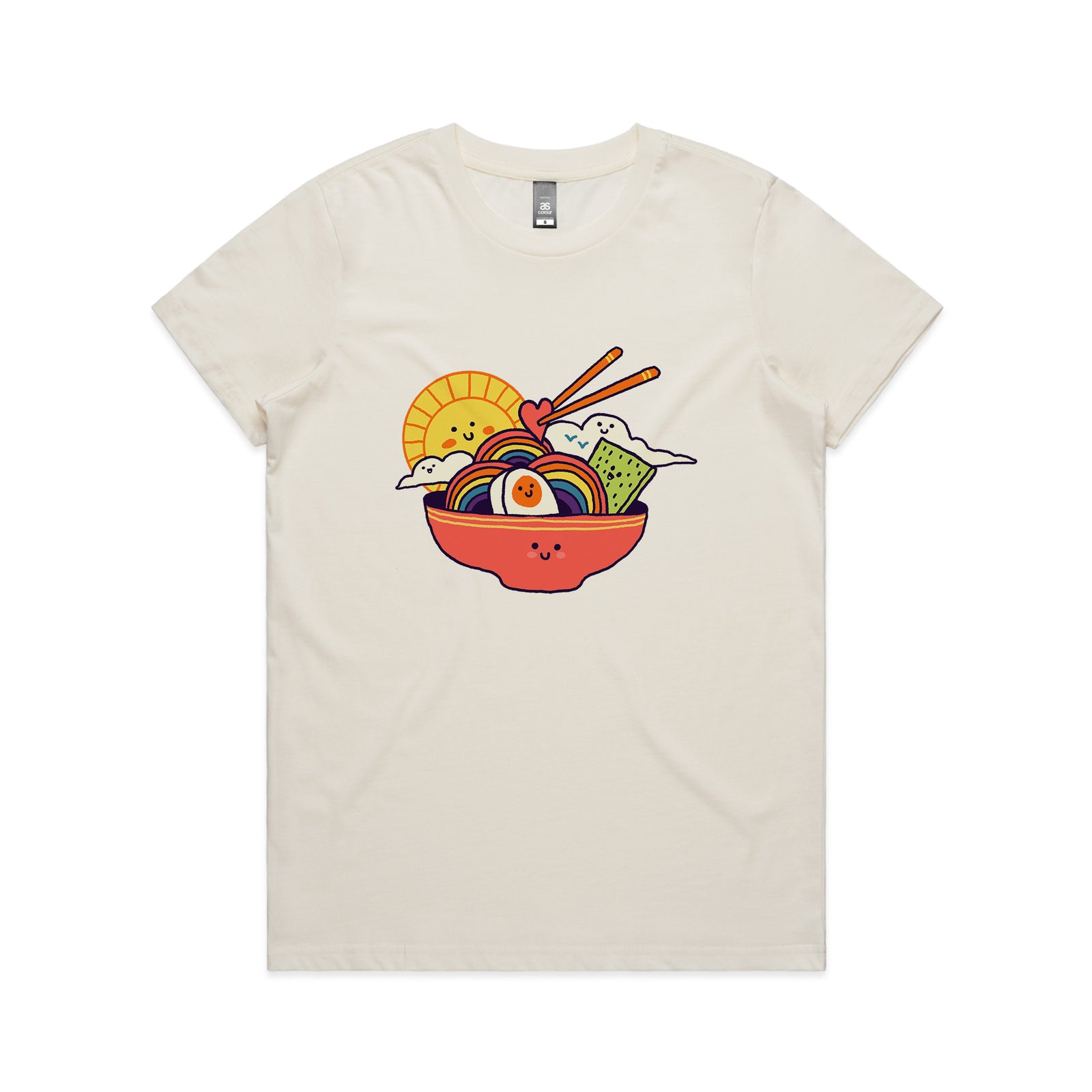 Rainbow Ramen Tee