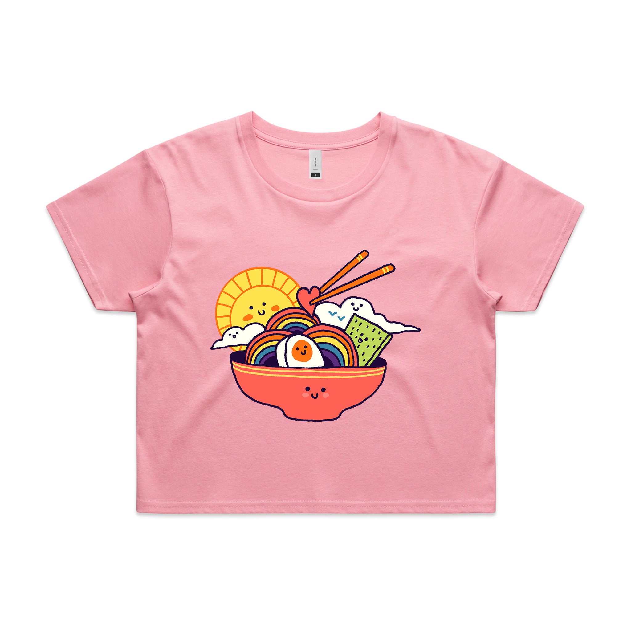 Rainbow Ramen Tee