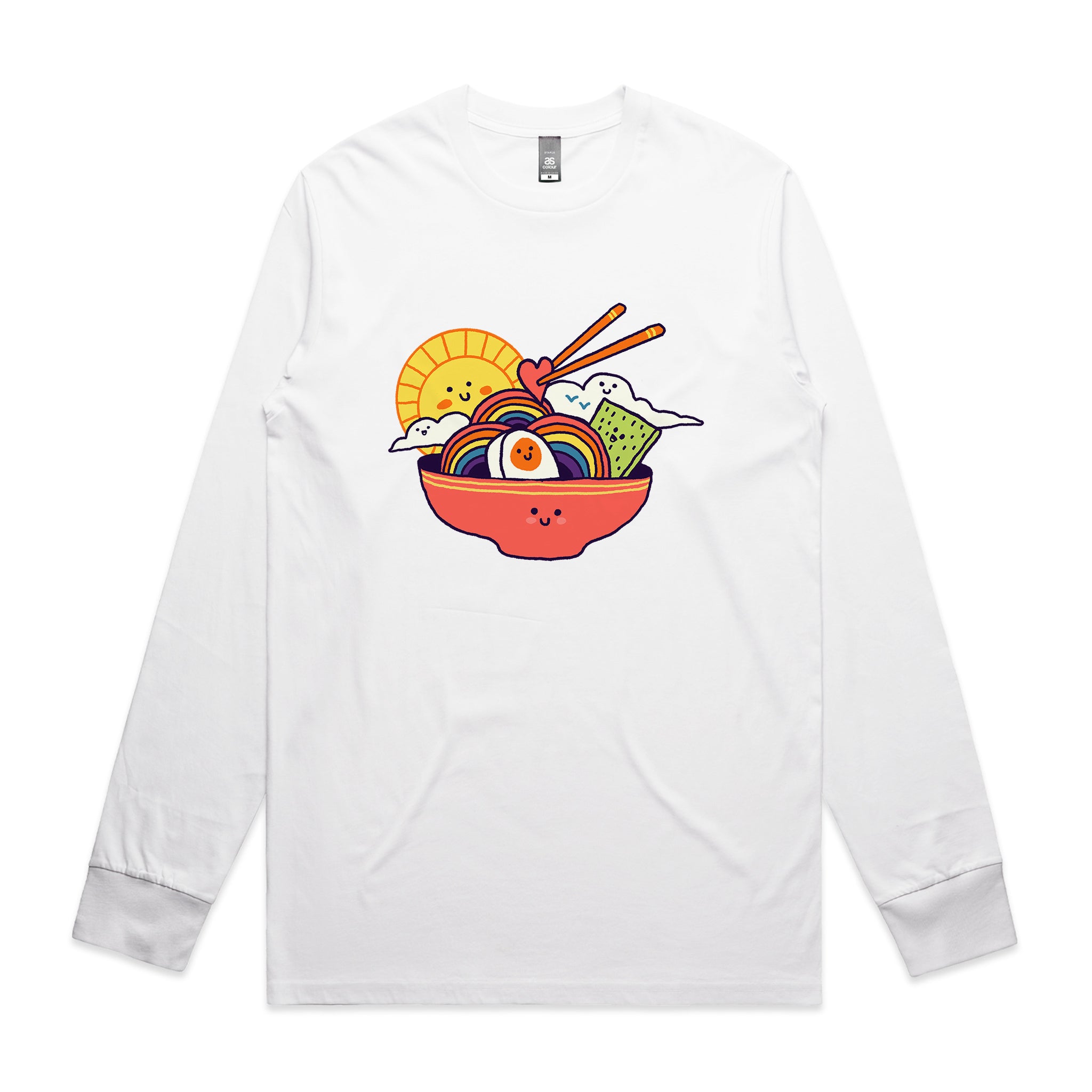 Rainbow Ramen Tee