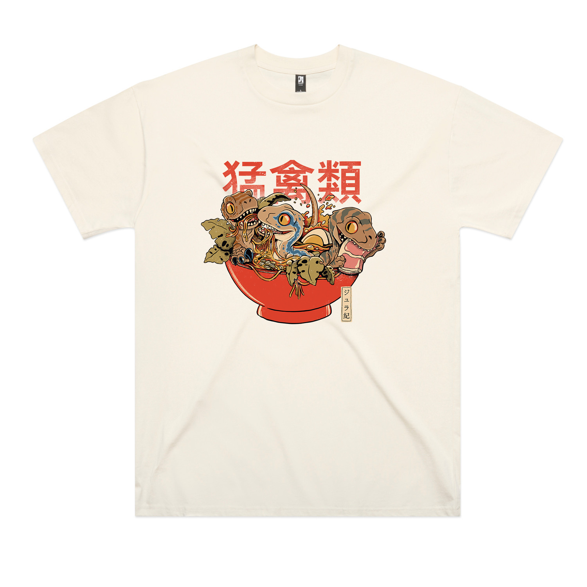 Ramen Raptors Oversized Tee