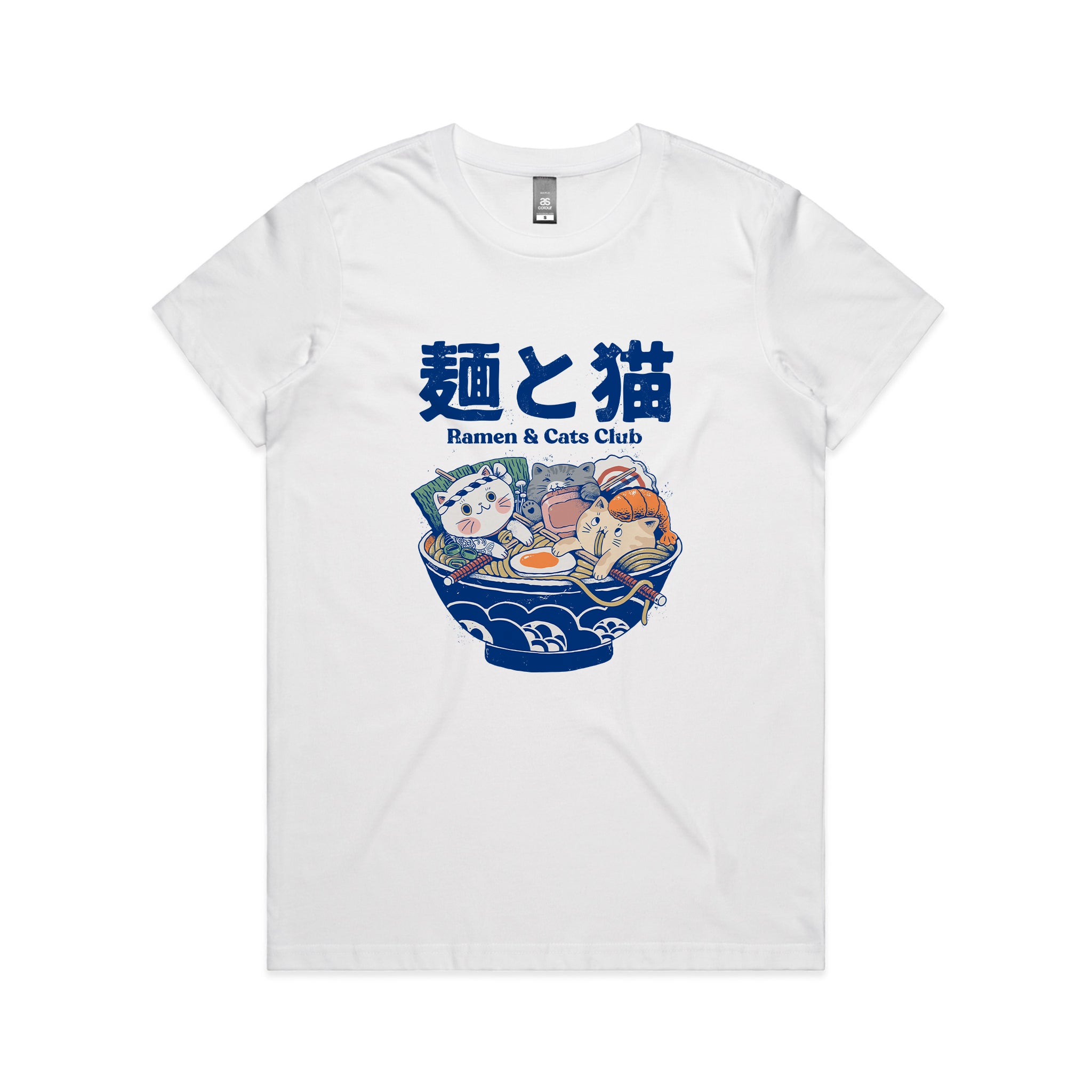 Ramen & Cats Club Tee