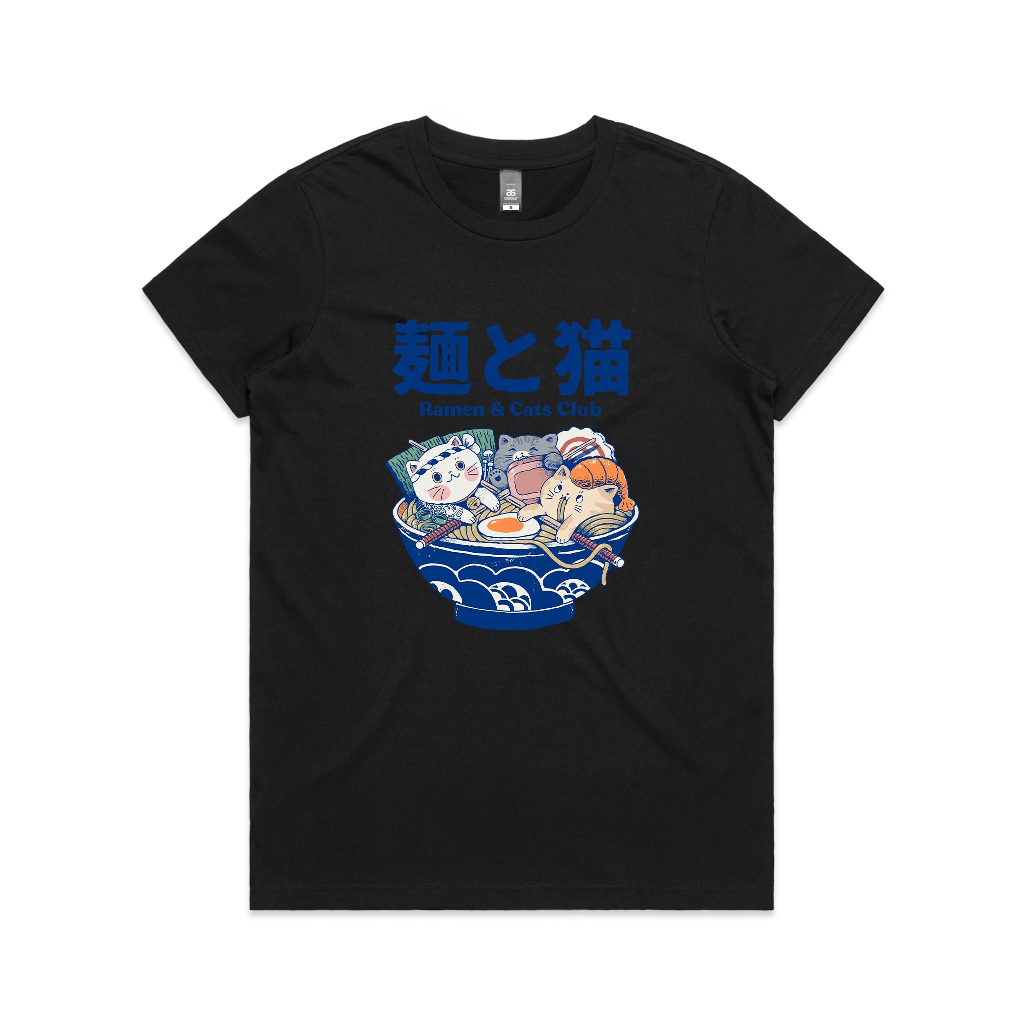 Ramen & Cats Club Tee