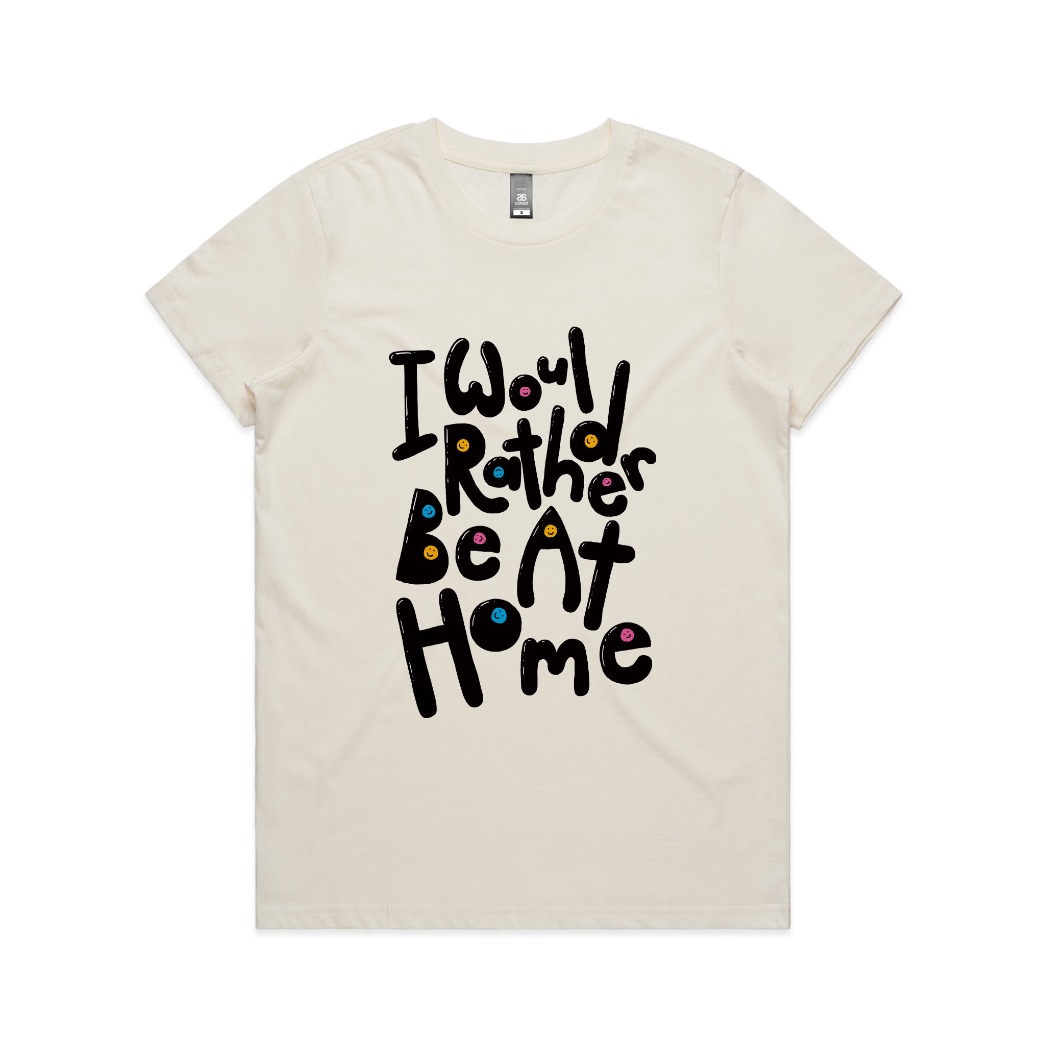 Would Rather Be At Home Tee