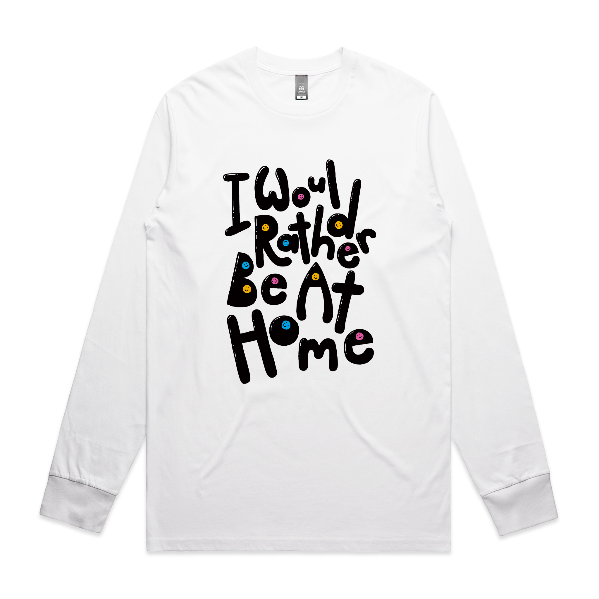 Would Rather Be At Home Tee