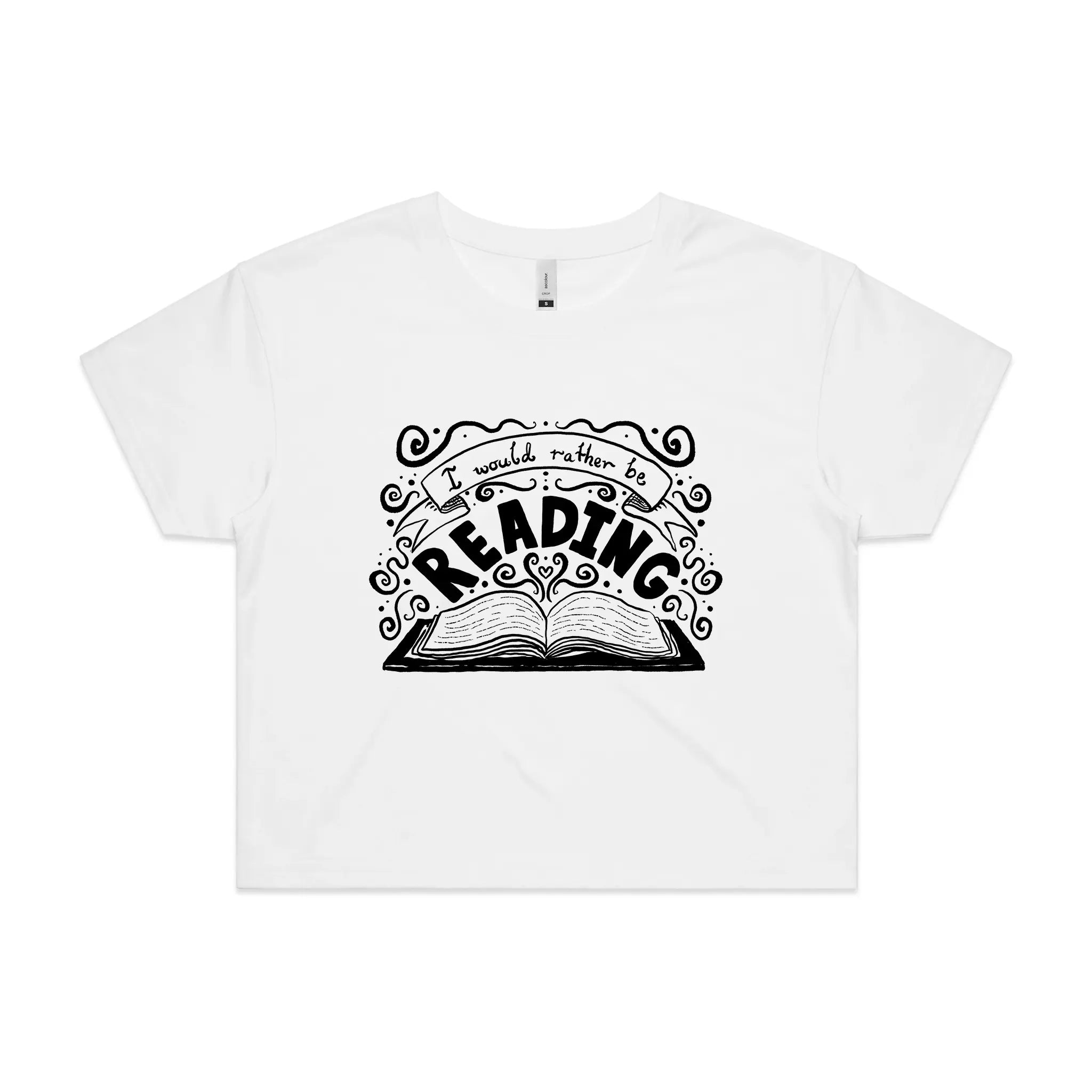 Rather Be Reading Tee