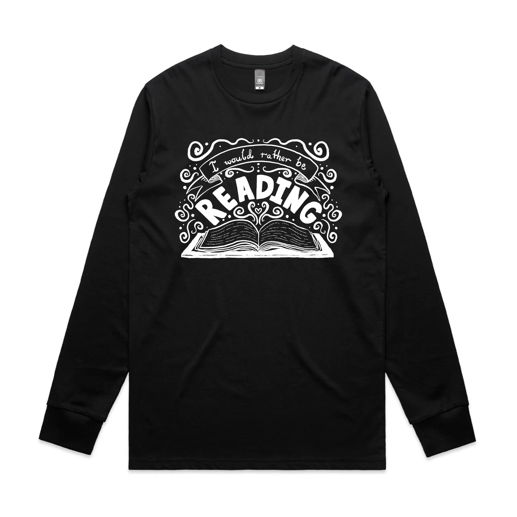 Rather Be Reading Tee
