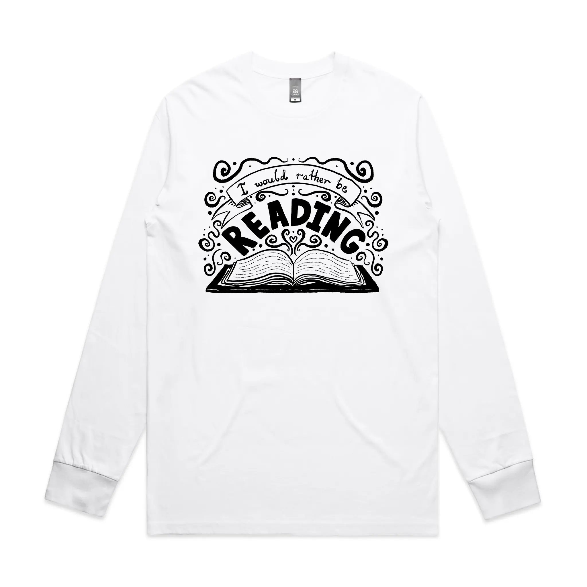 Rather Be Reading Tee