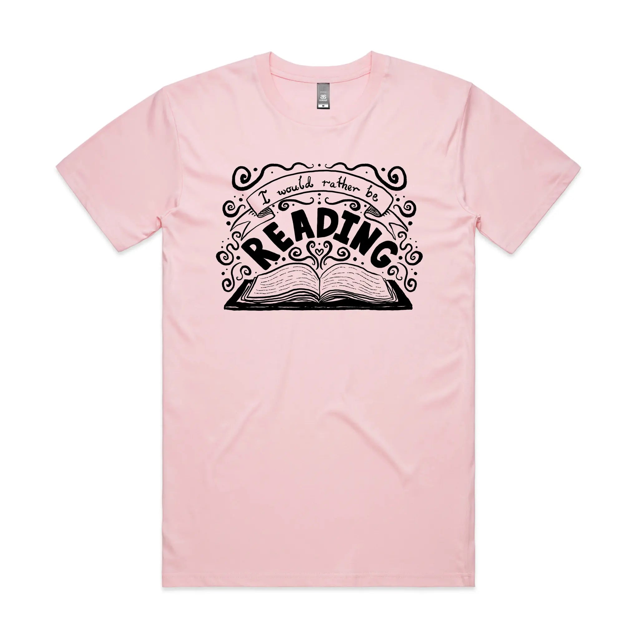 Rather Be Reading Tee