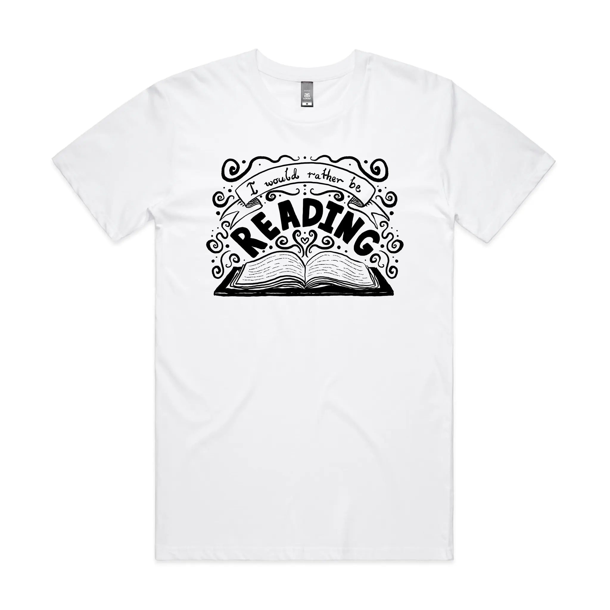 Rather Be Reading Tee