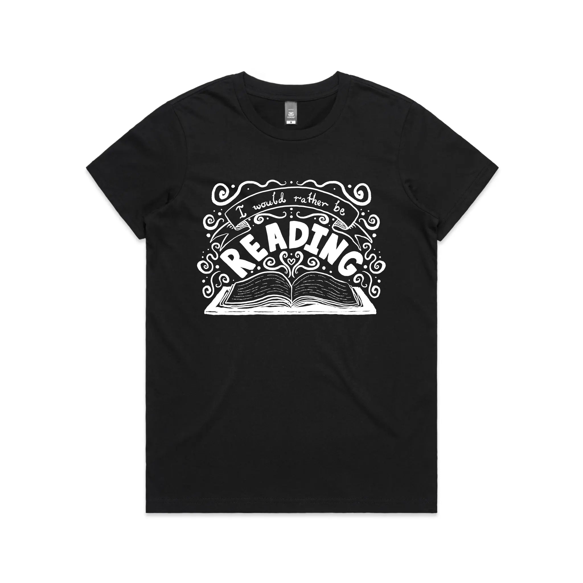 Rather Be Reading Tee