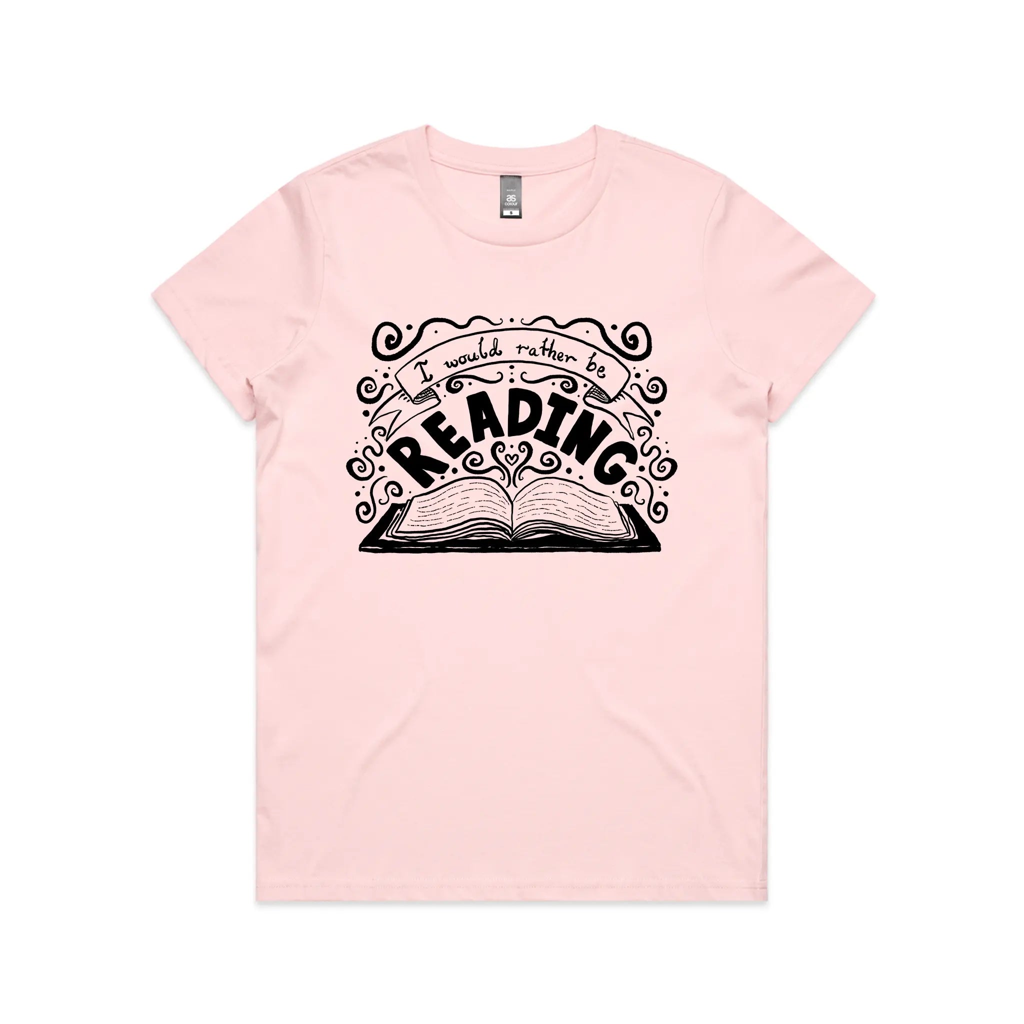 Rather Be Reading Tee