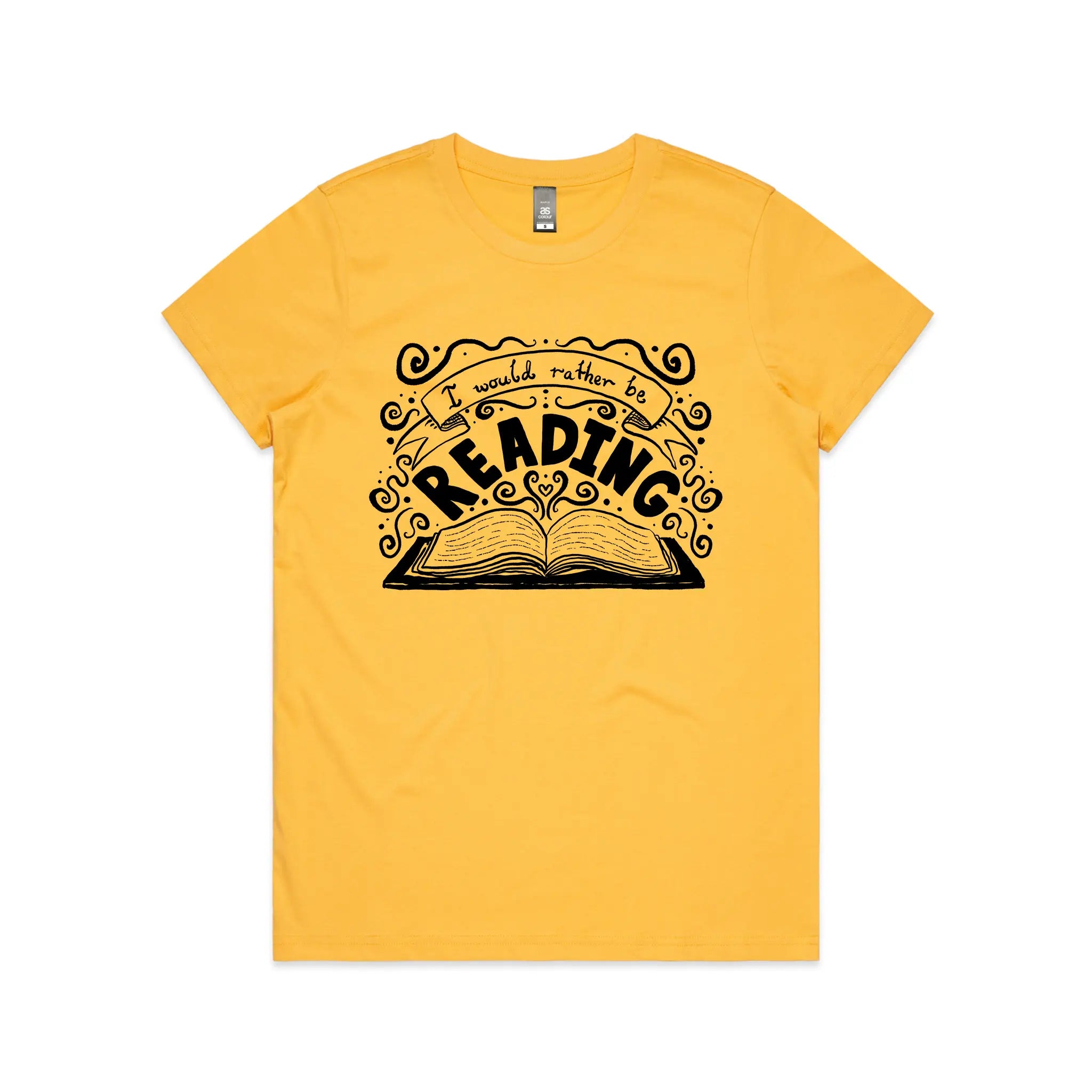 Rather Be Reading Tee
