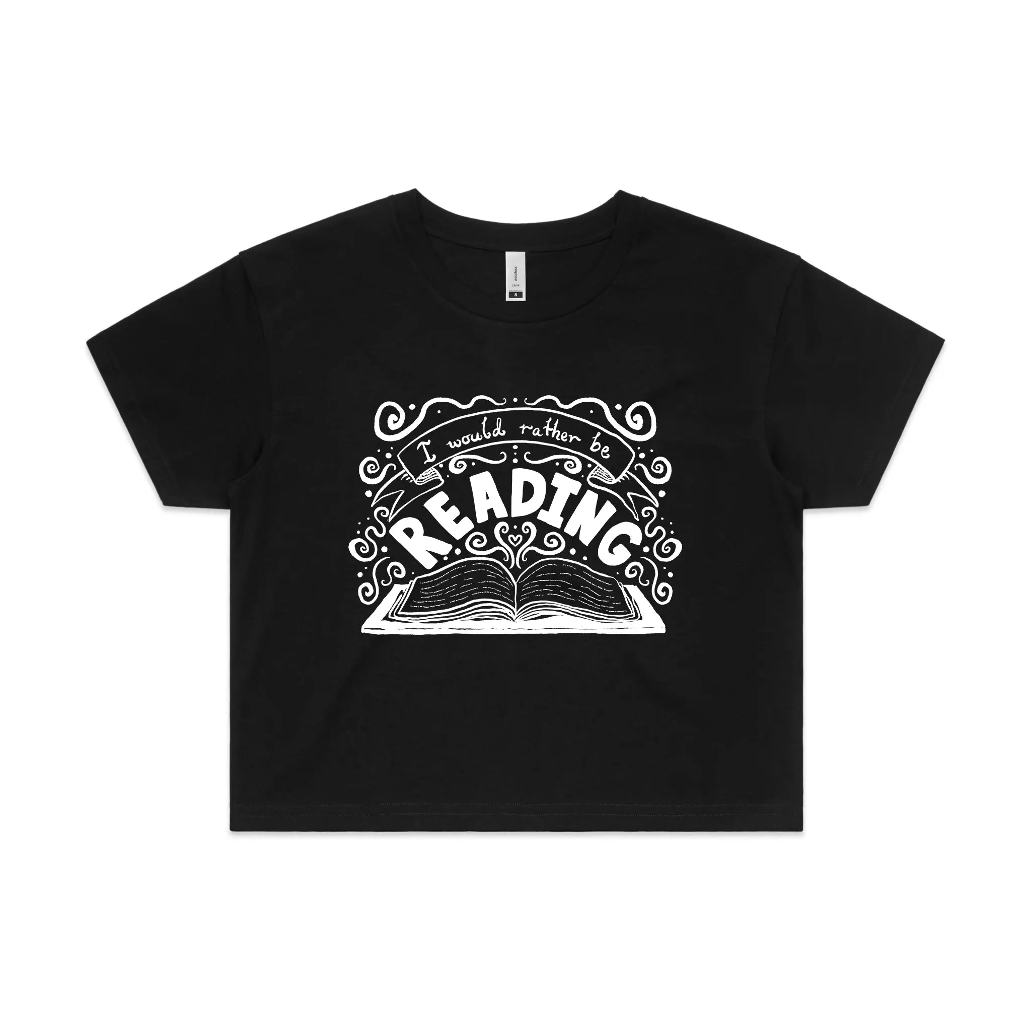 Rather Be Reading Tee