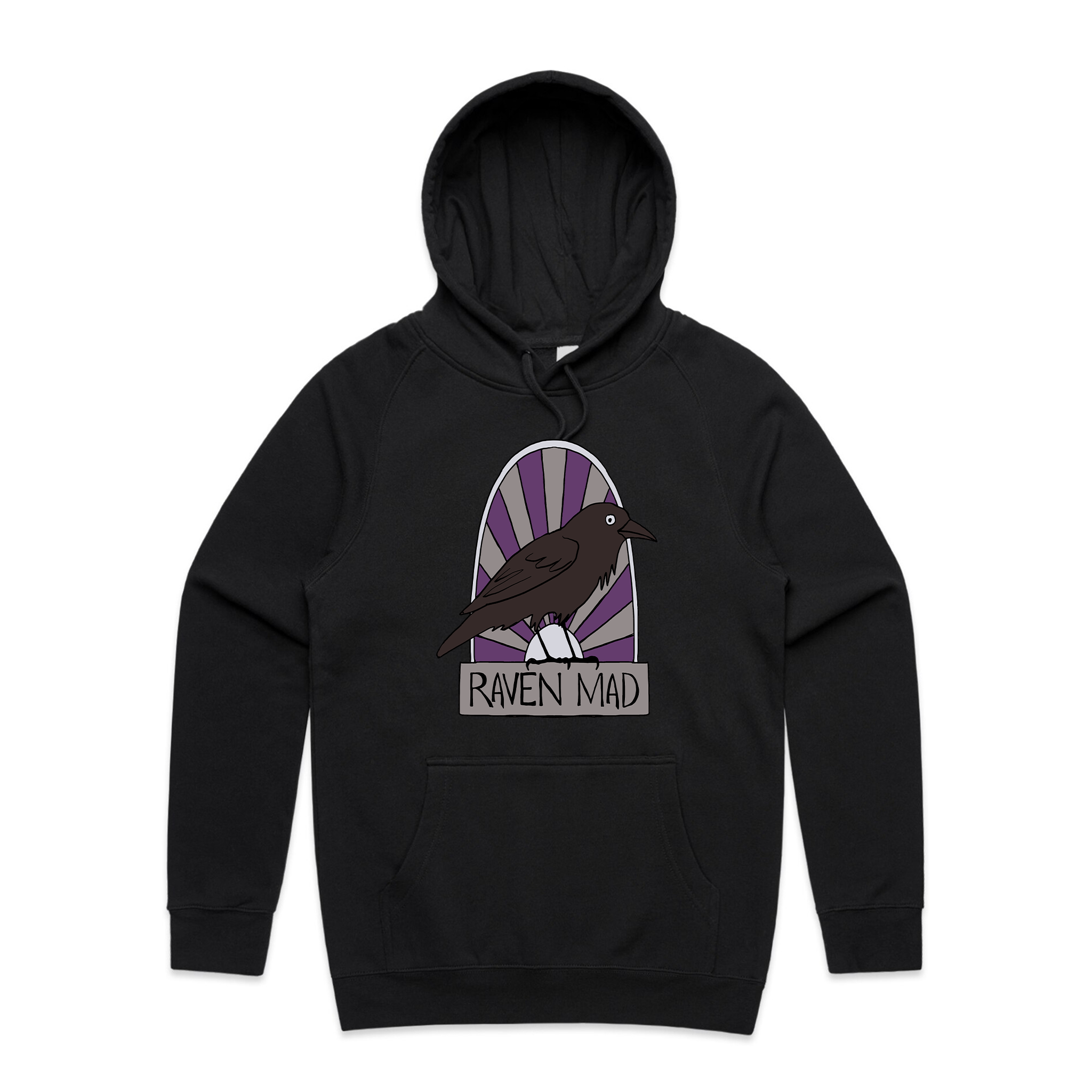 Raven Mad Hoodie