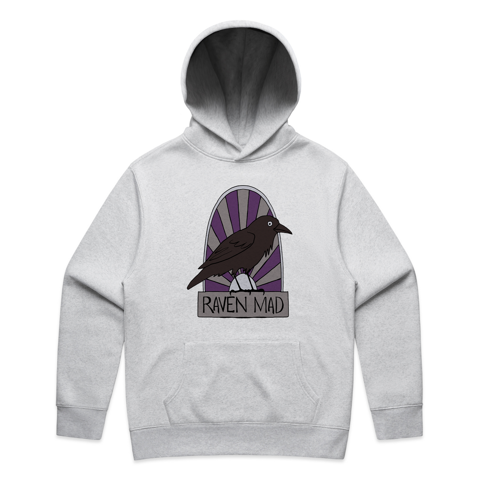 Raven Mad Hoodie