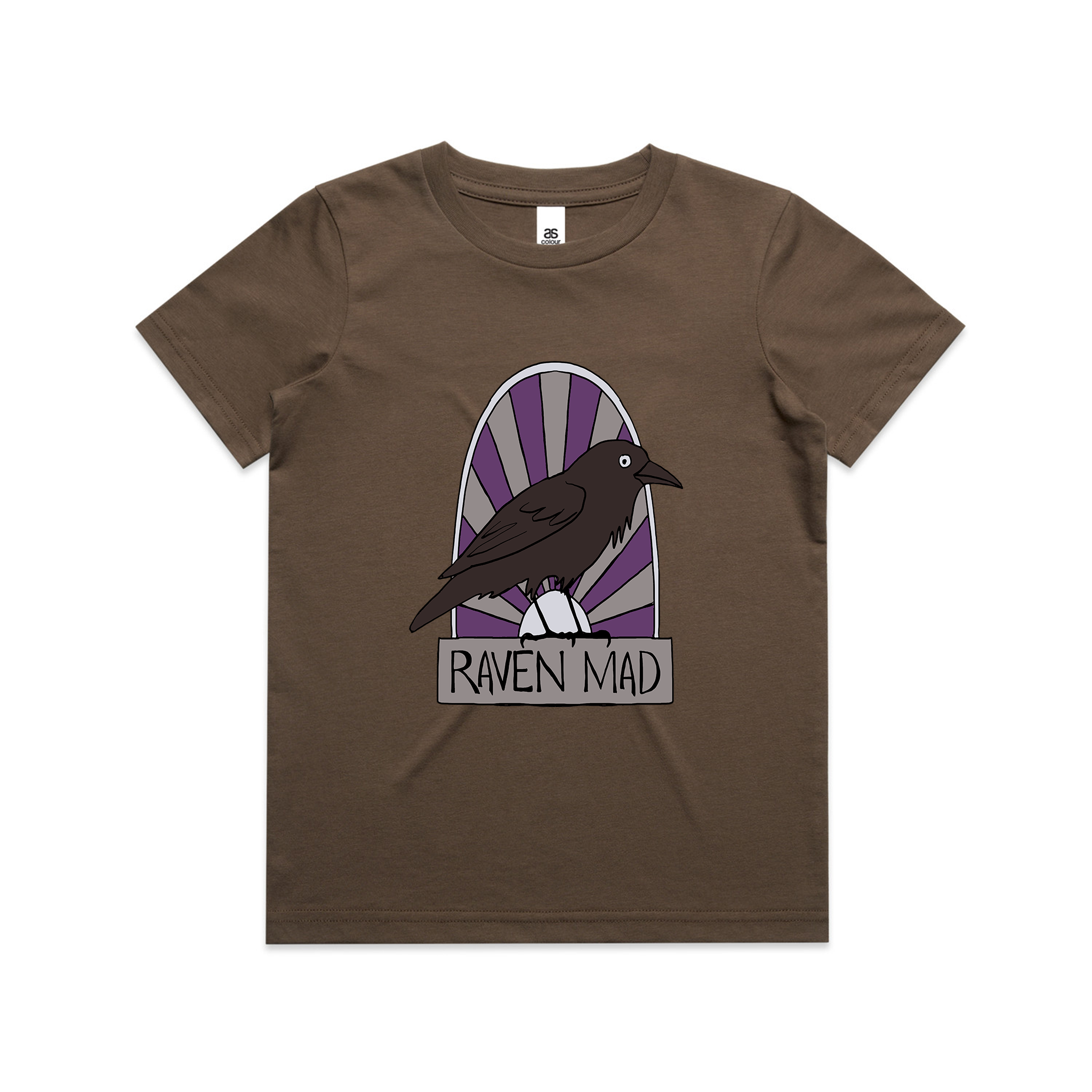 Raven Mad Kids Tee