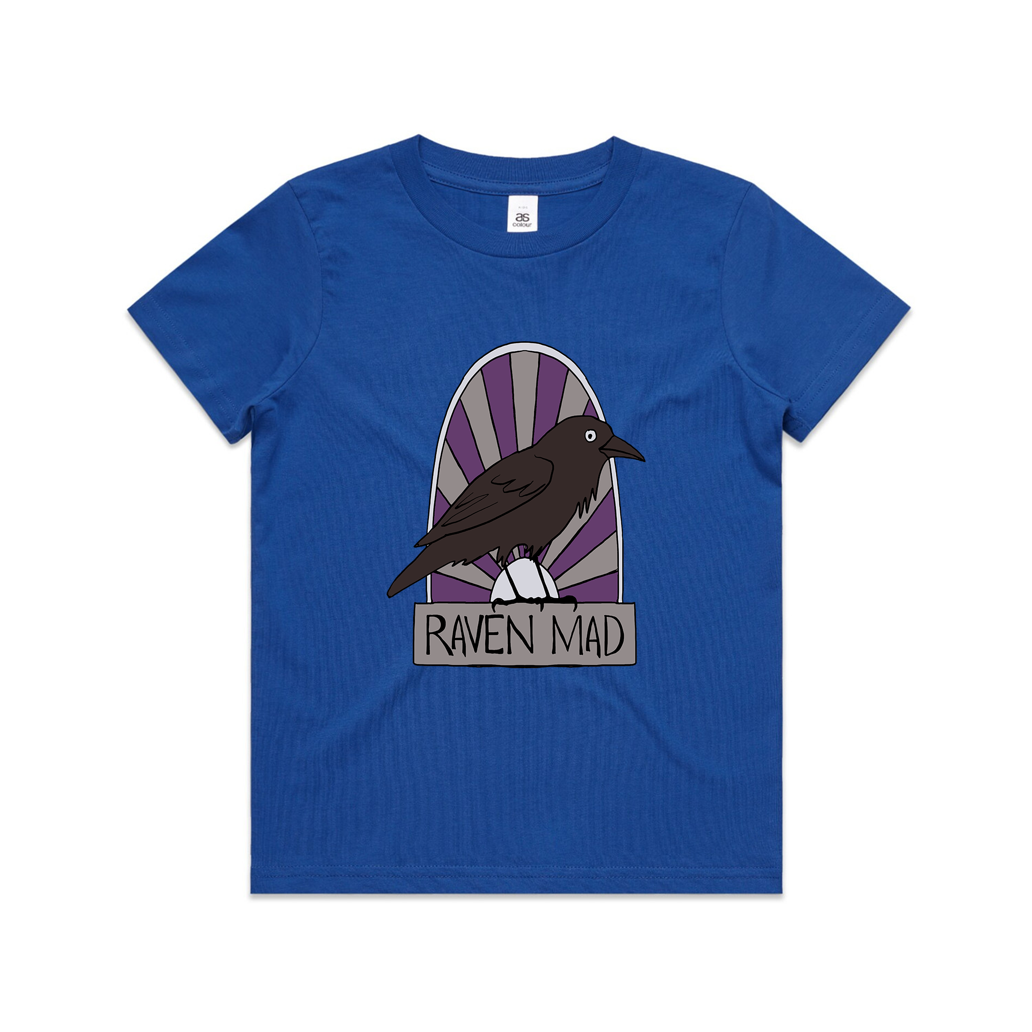 Raven Mad Kids Tee
