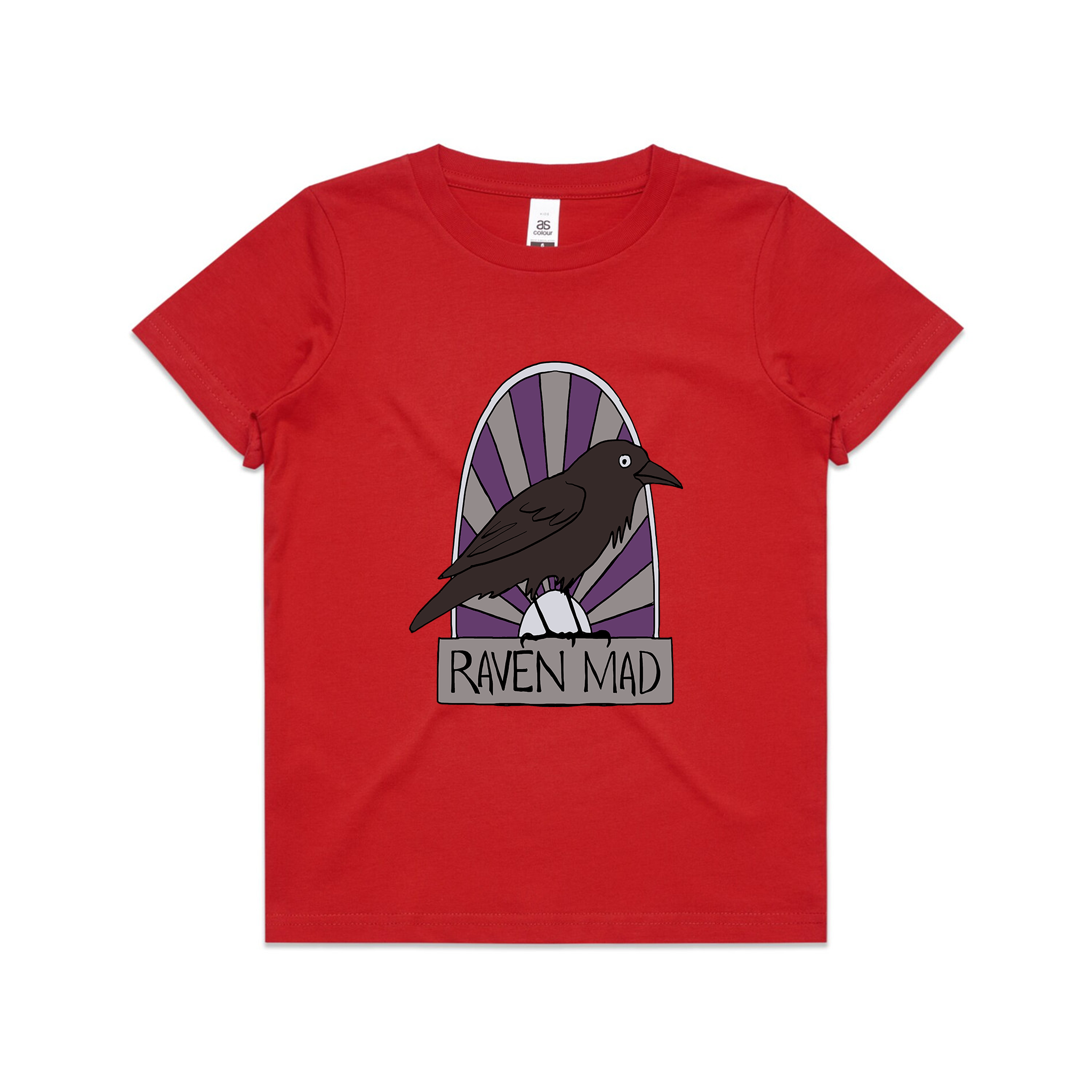 Raven Mad Kids Tee