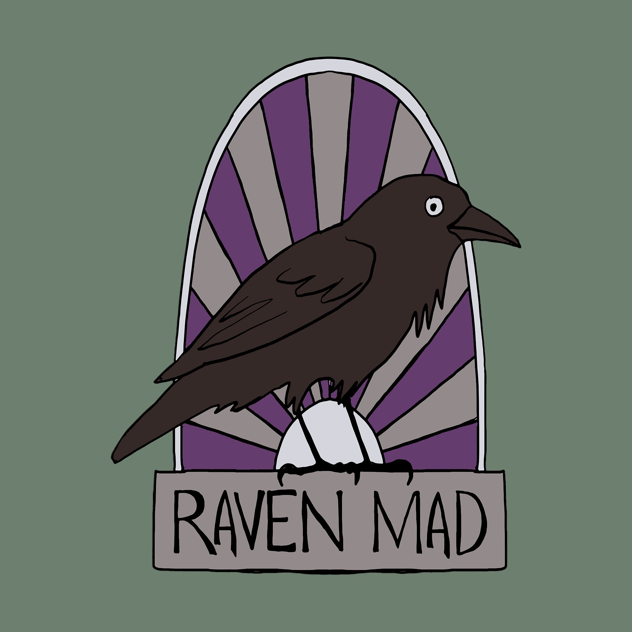 Raven Mad Kids Tee