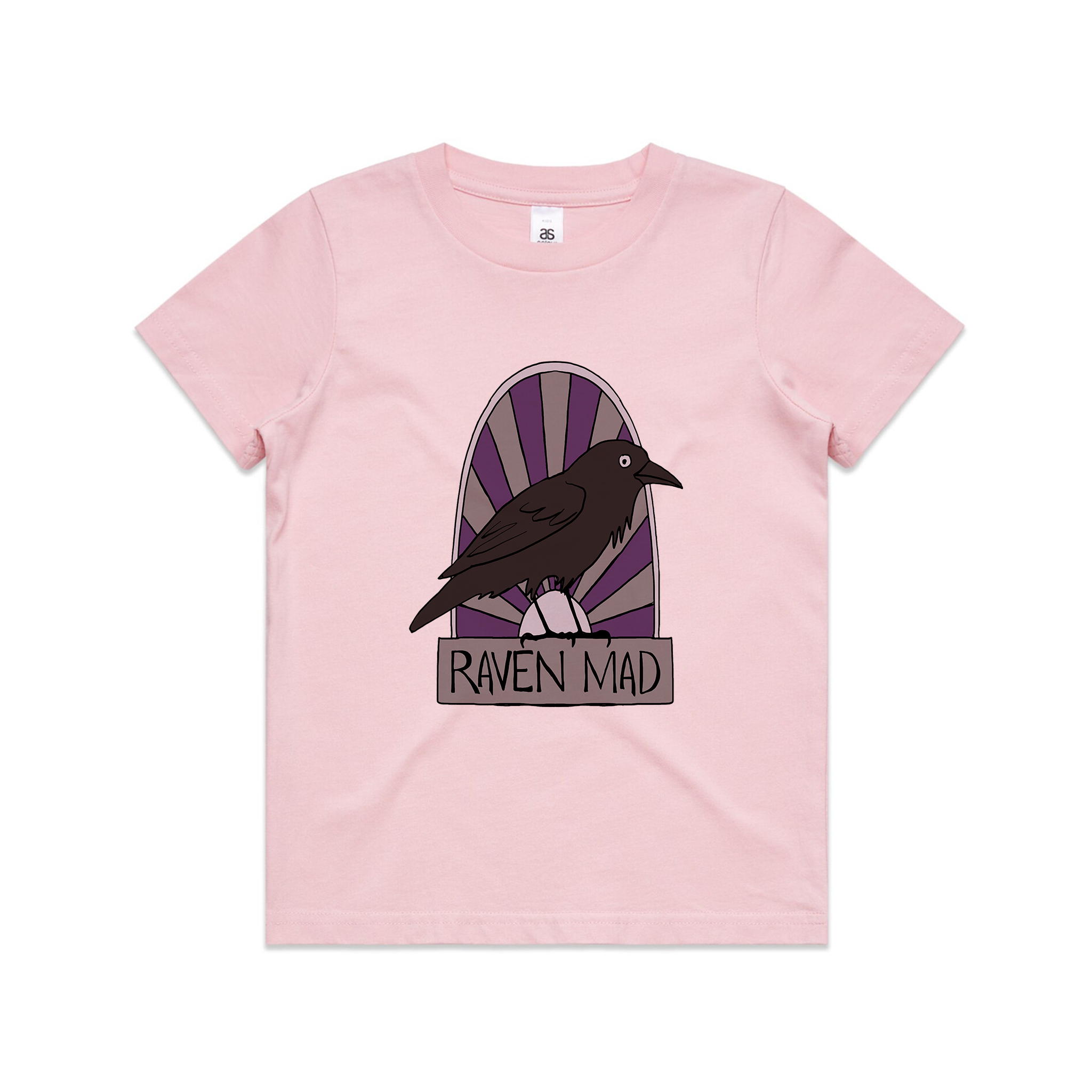Raven Mad Kids Tee