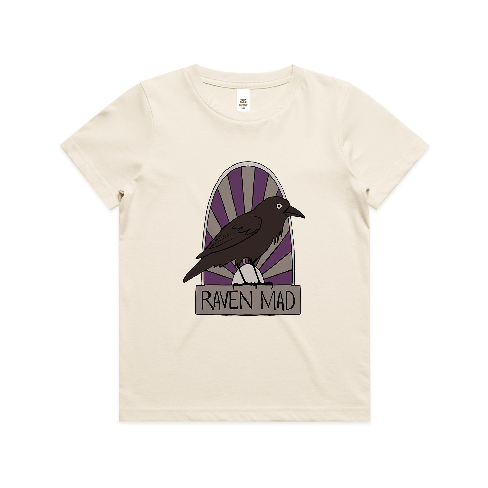 Raven Mad Kids Tee