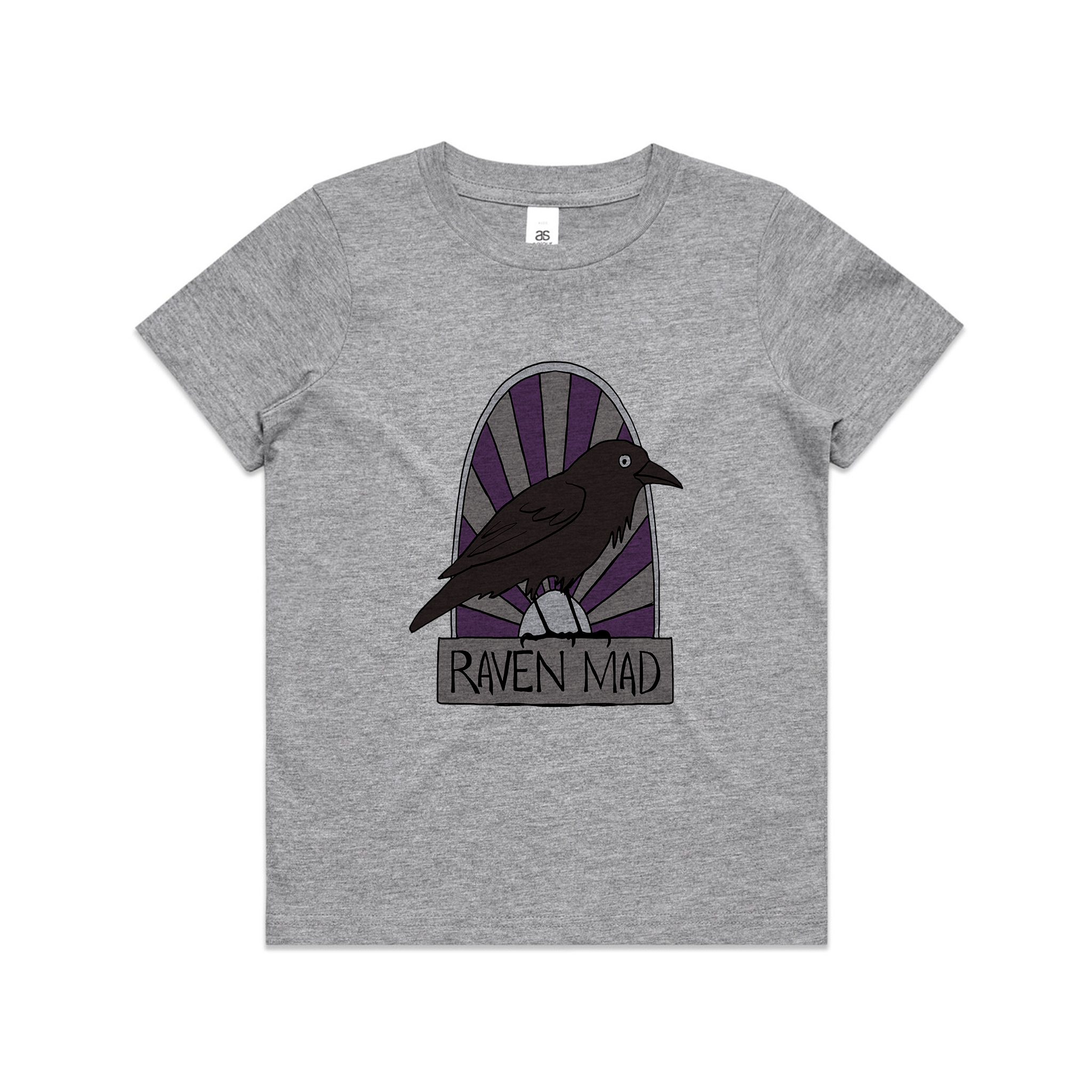 Raven Mad Kids Tee