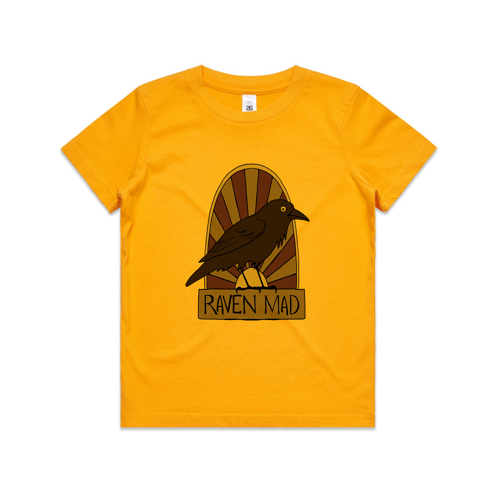 Raven Mad Kids Tee