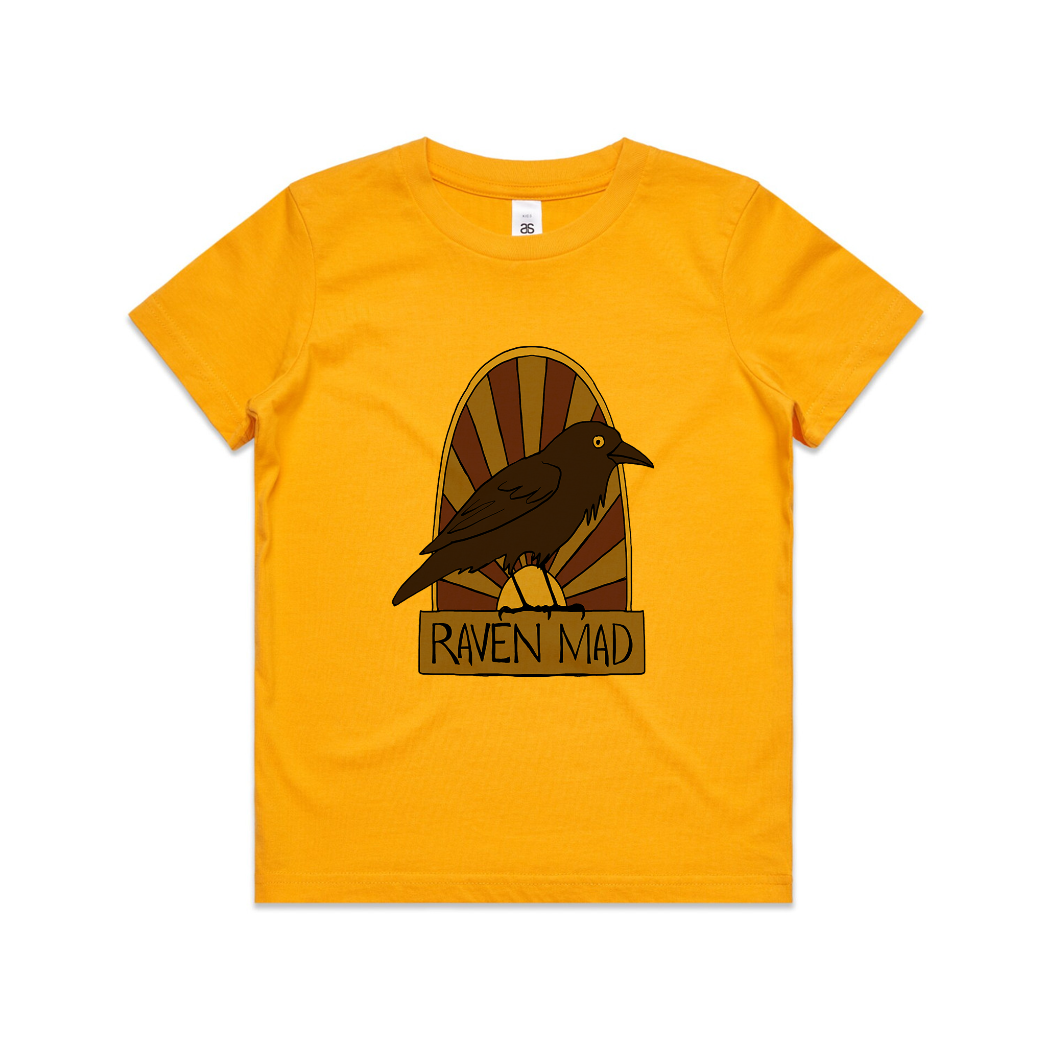 Raven Mad Kids Tee
