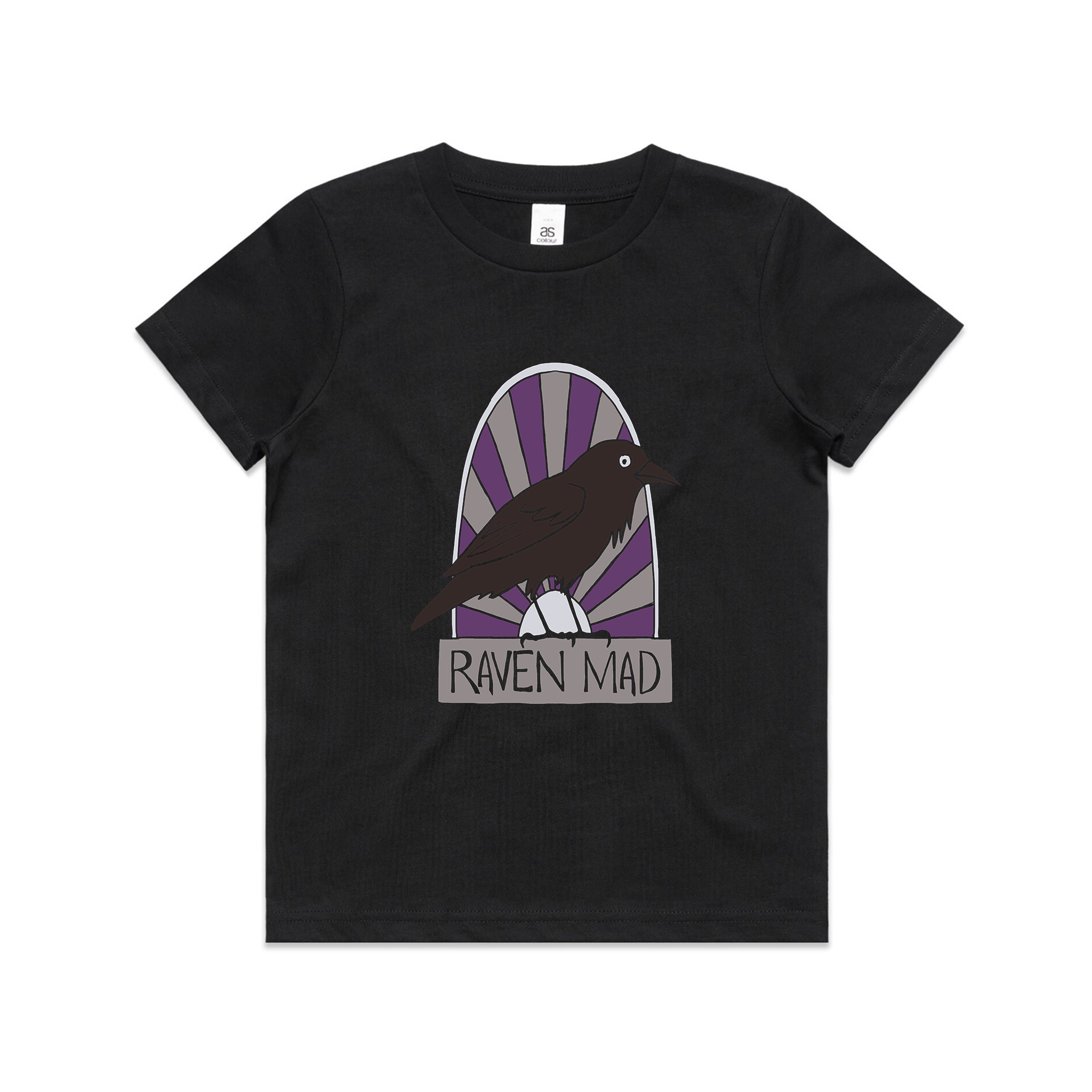 Raven Mad Kids Tee