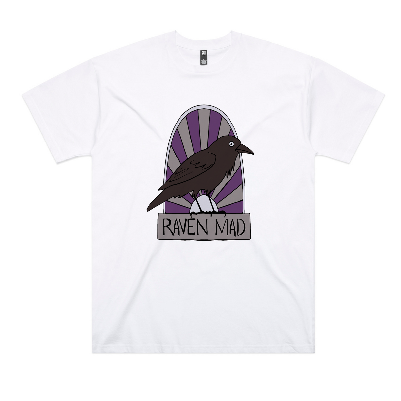 Raven Mad Oversized Tee