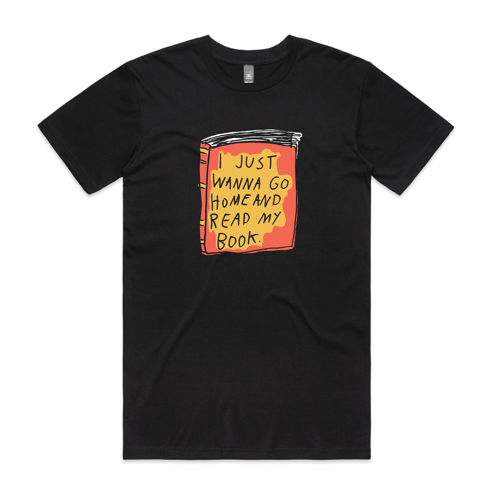 Read My Book Tee