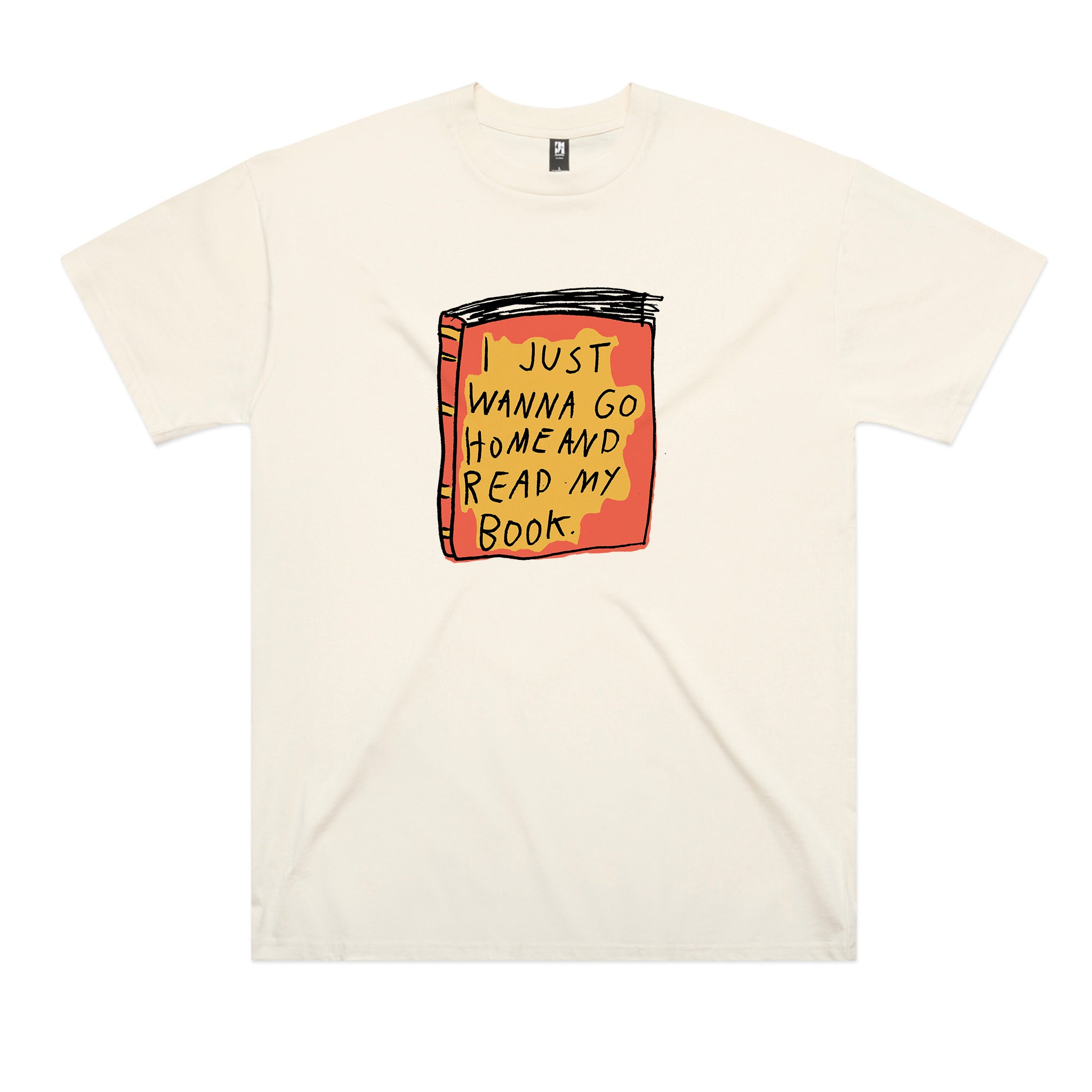 Read My Book Tee
