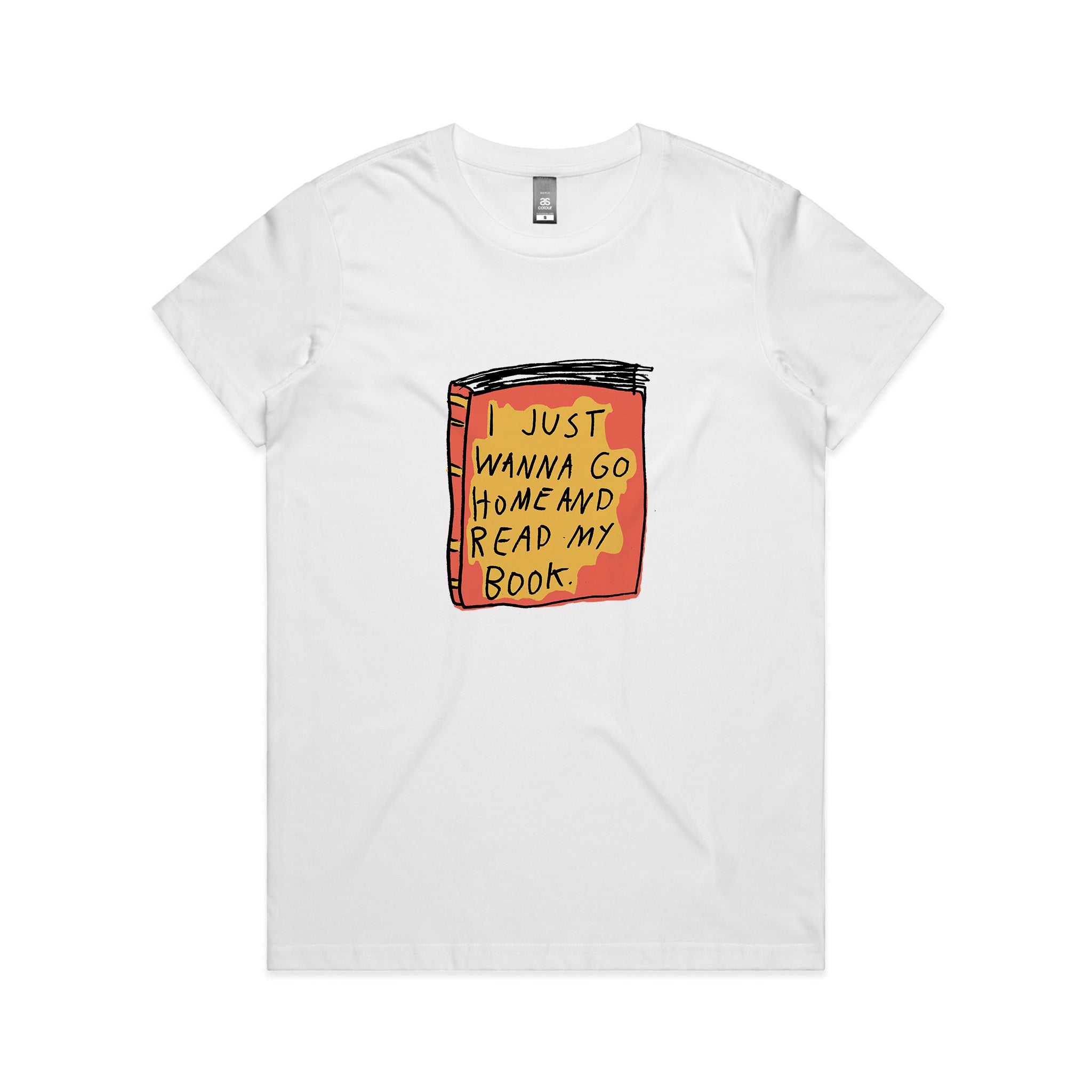 Read My Book Tee