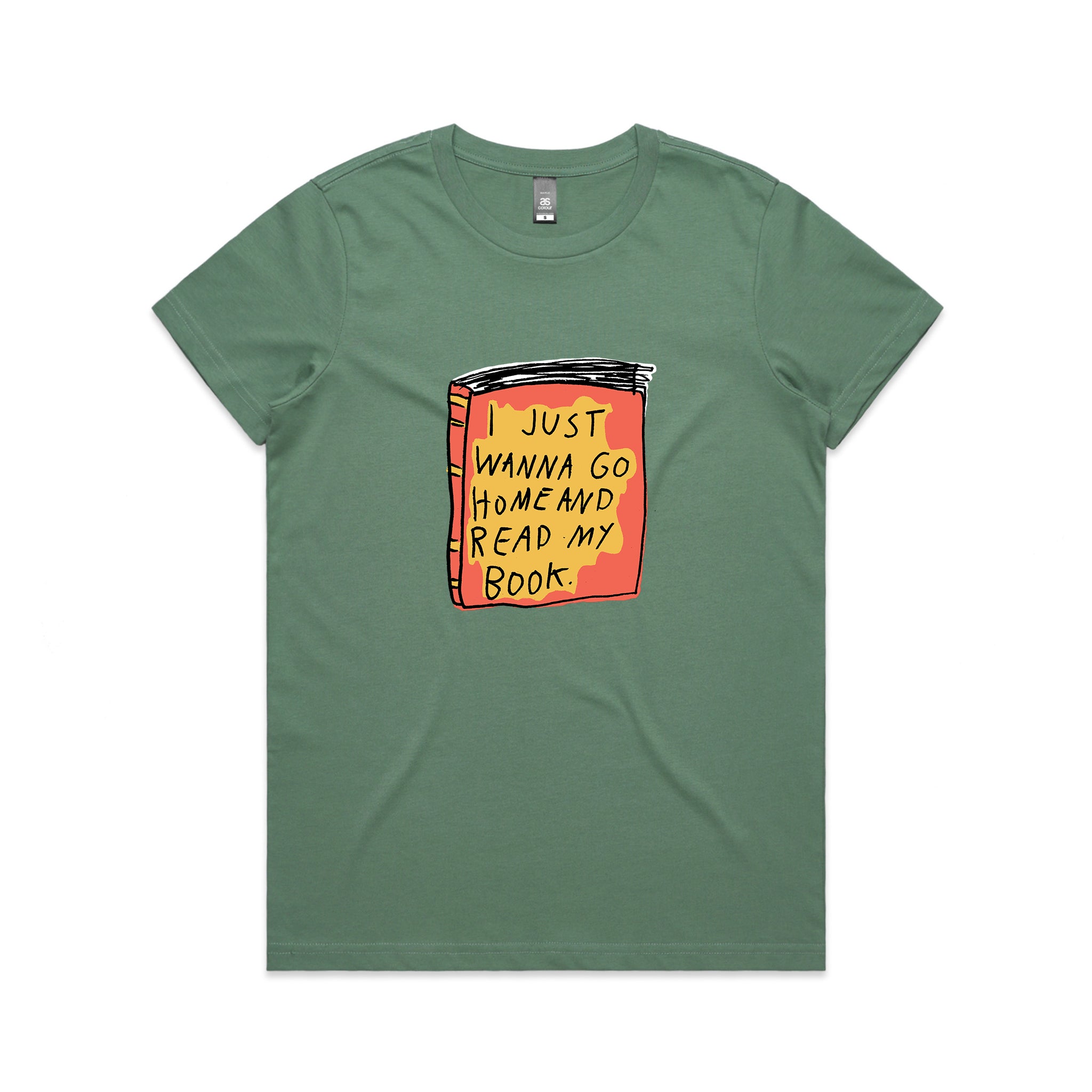 Read My Book Tee