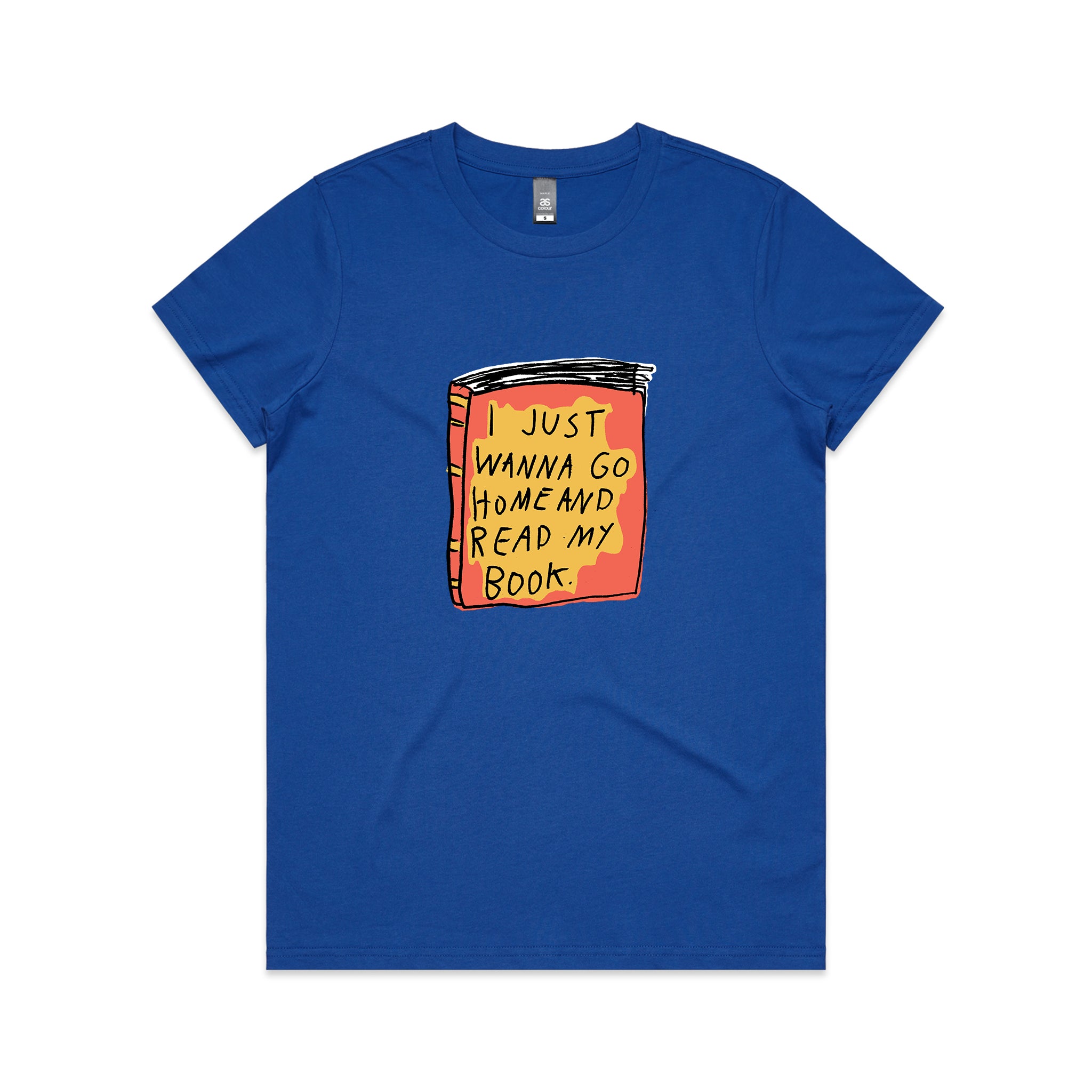 Read My Book Tee