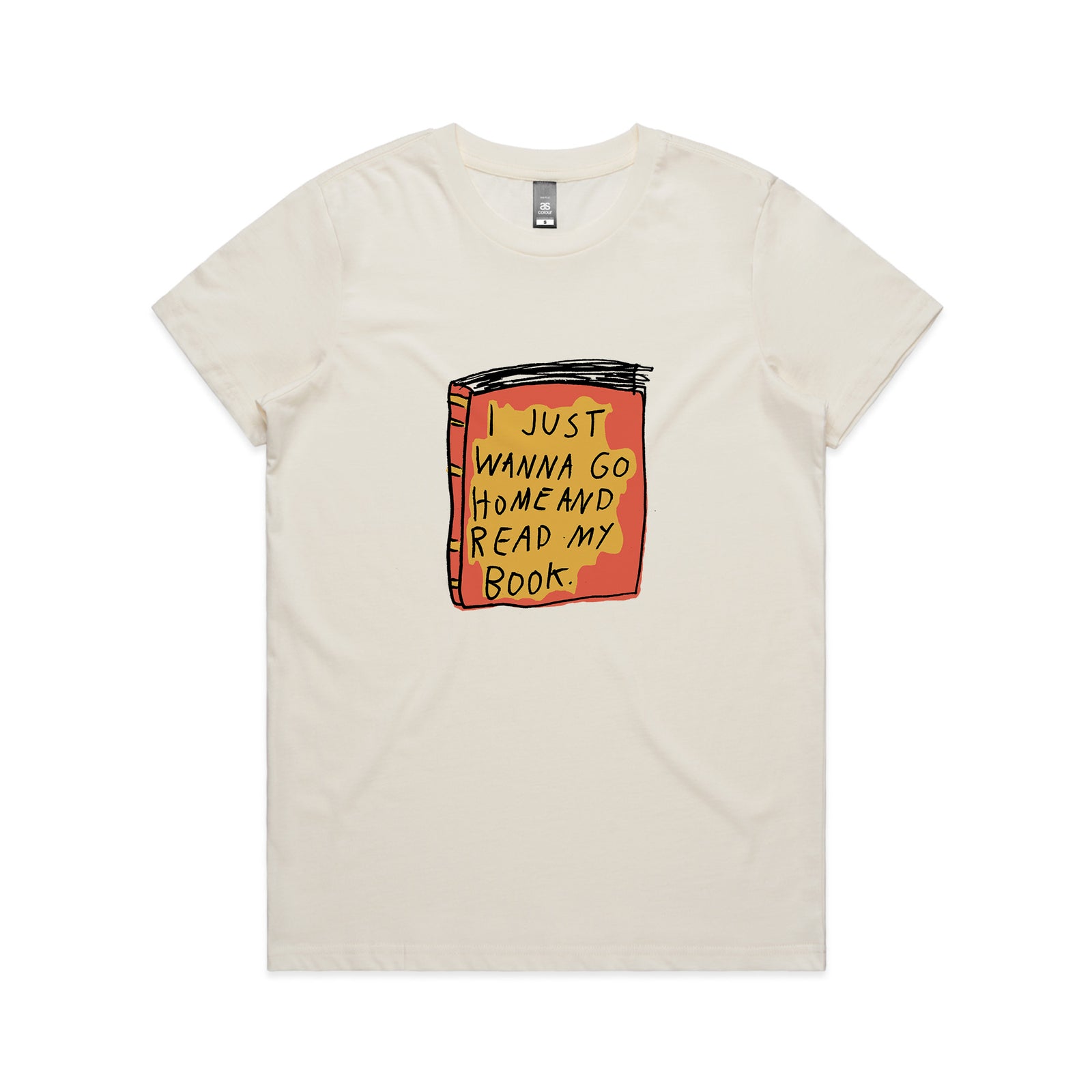 Read My Book Tee