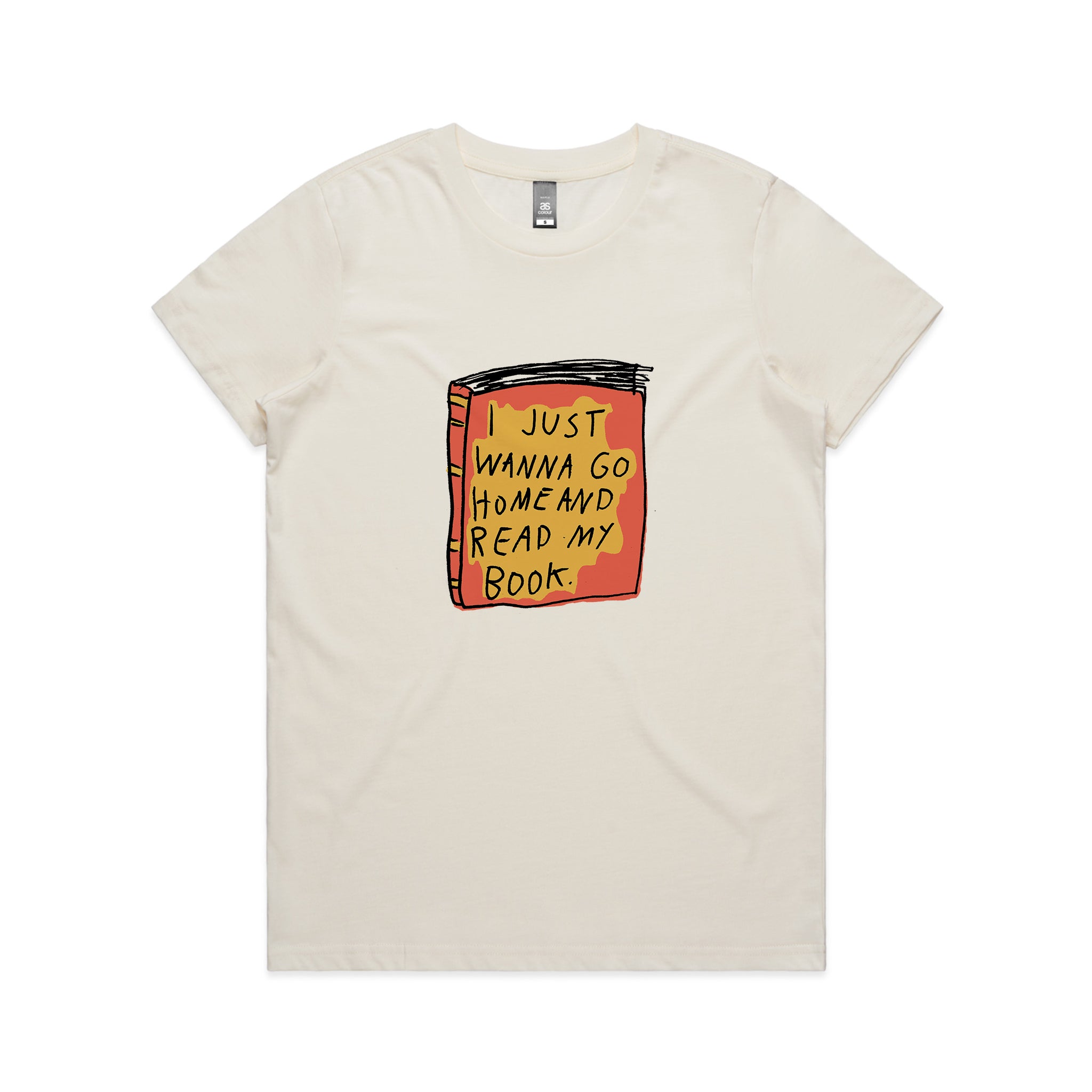 Read My Book Tee