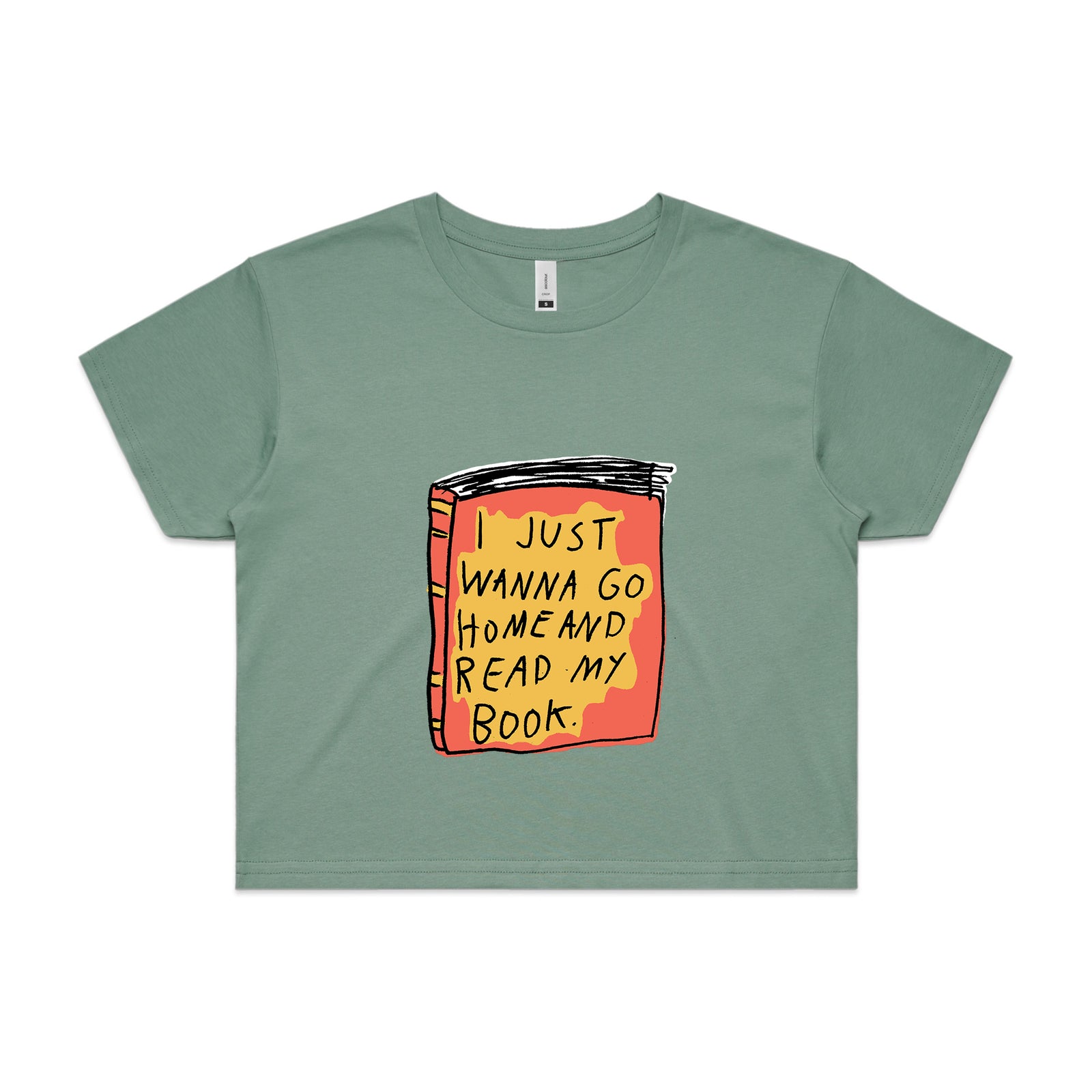 Read My Book Tee