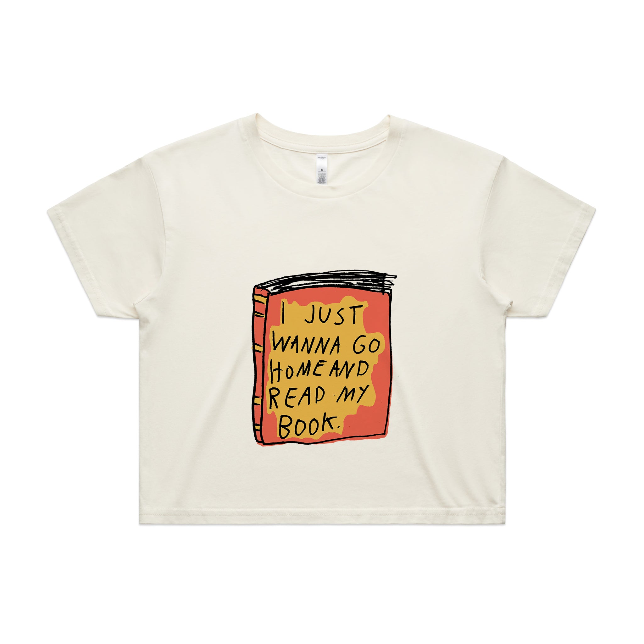 Read My Book Tee
