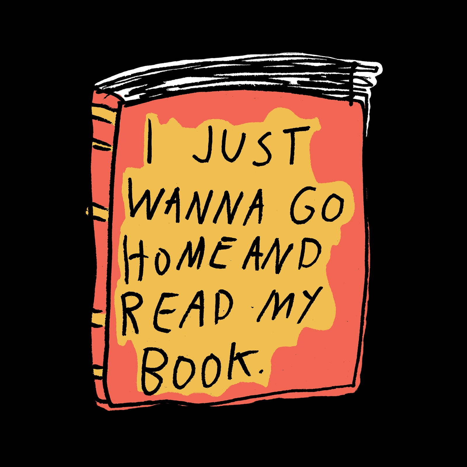 Read My Book Tee