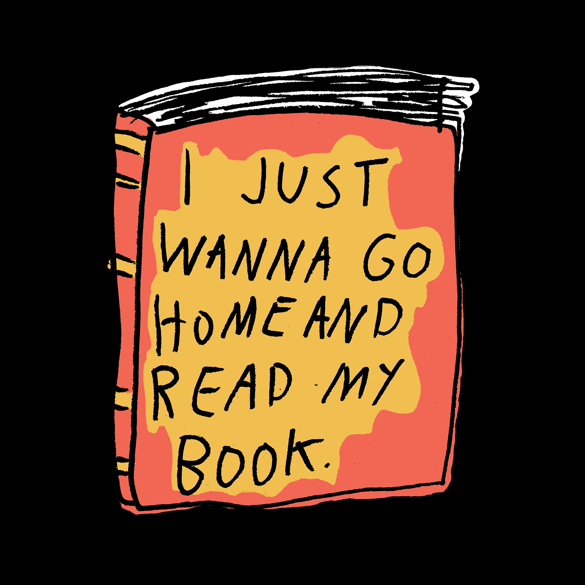 Read My Book Tee