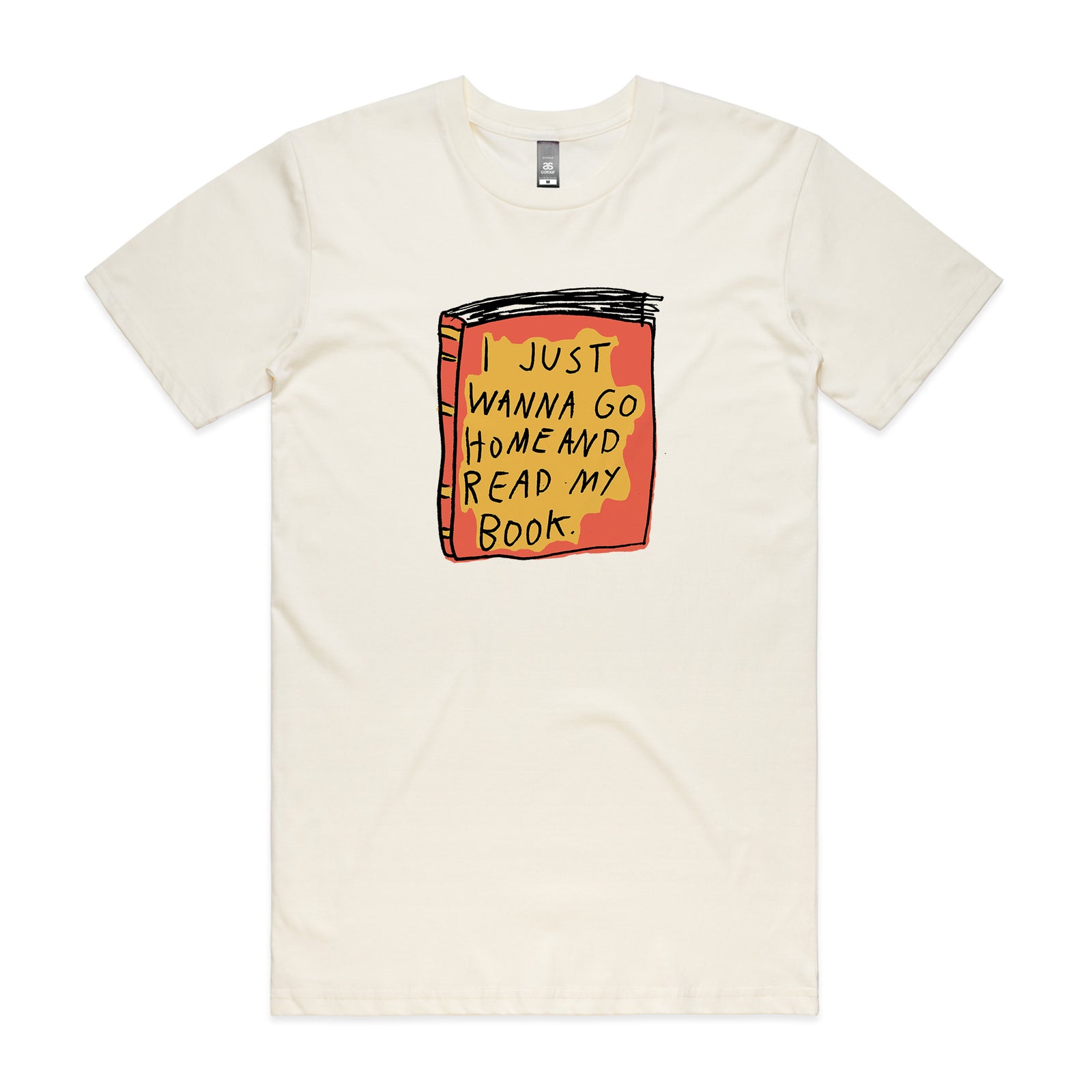 Read My Book Tee