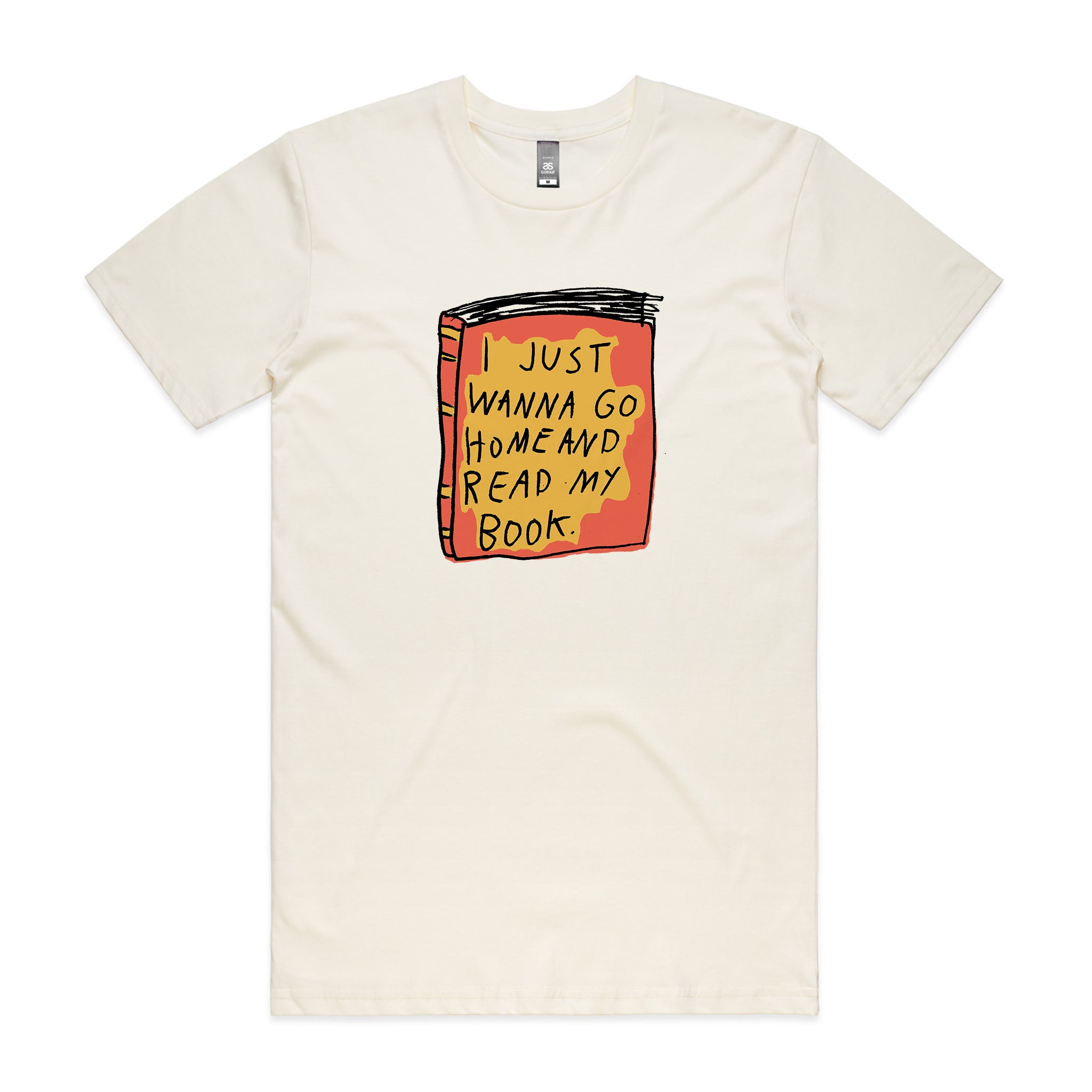Read My Book Tee