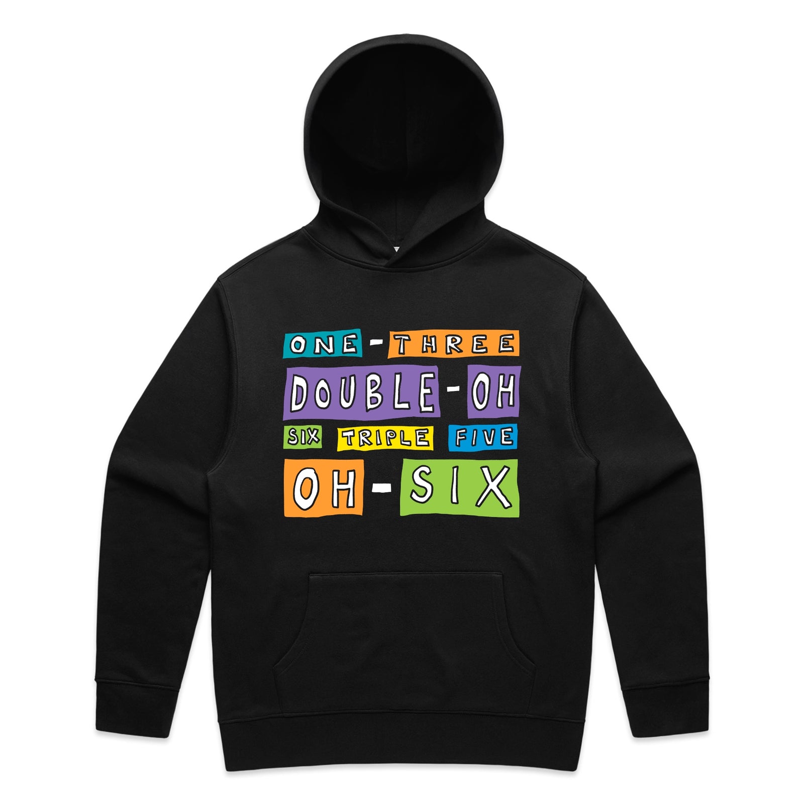 Reading Writing Hotline Hoodie